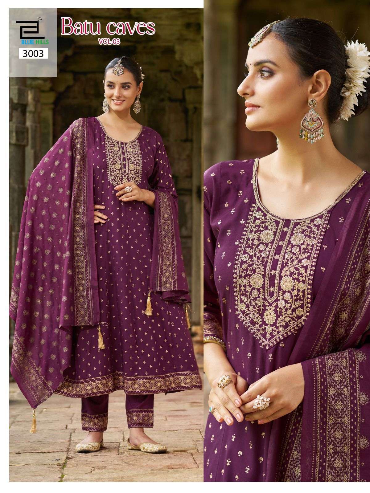 BLUE HILLS BATU CAVES VOL 3