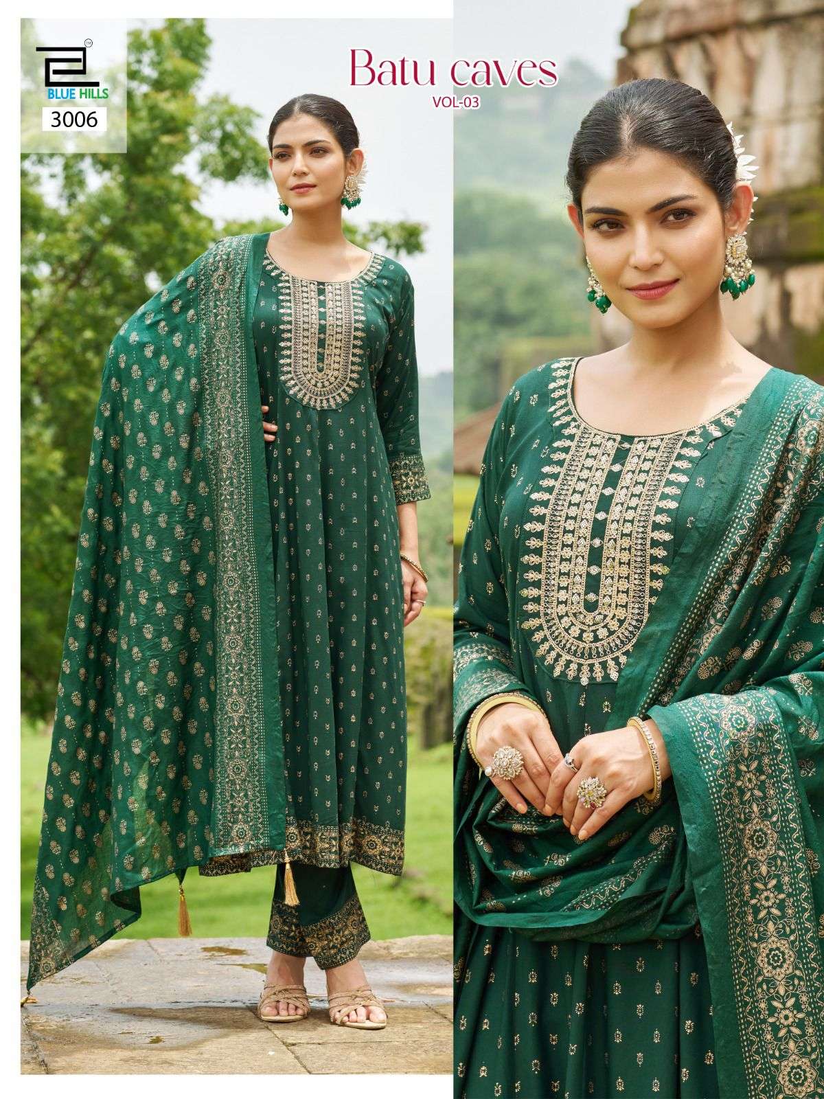 BLUE HILLS BATU CAVES VOL 3