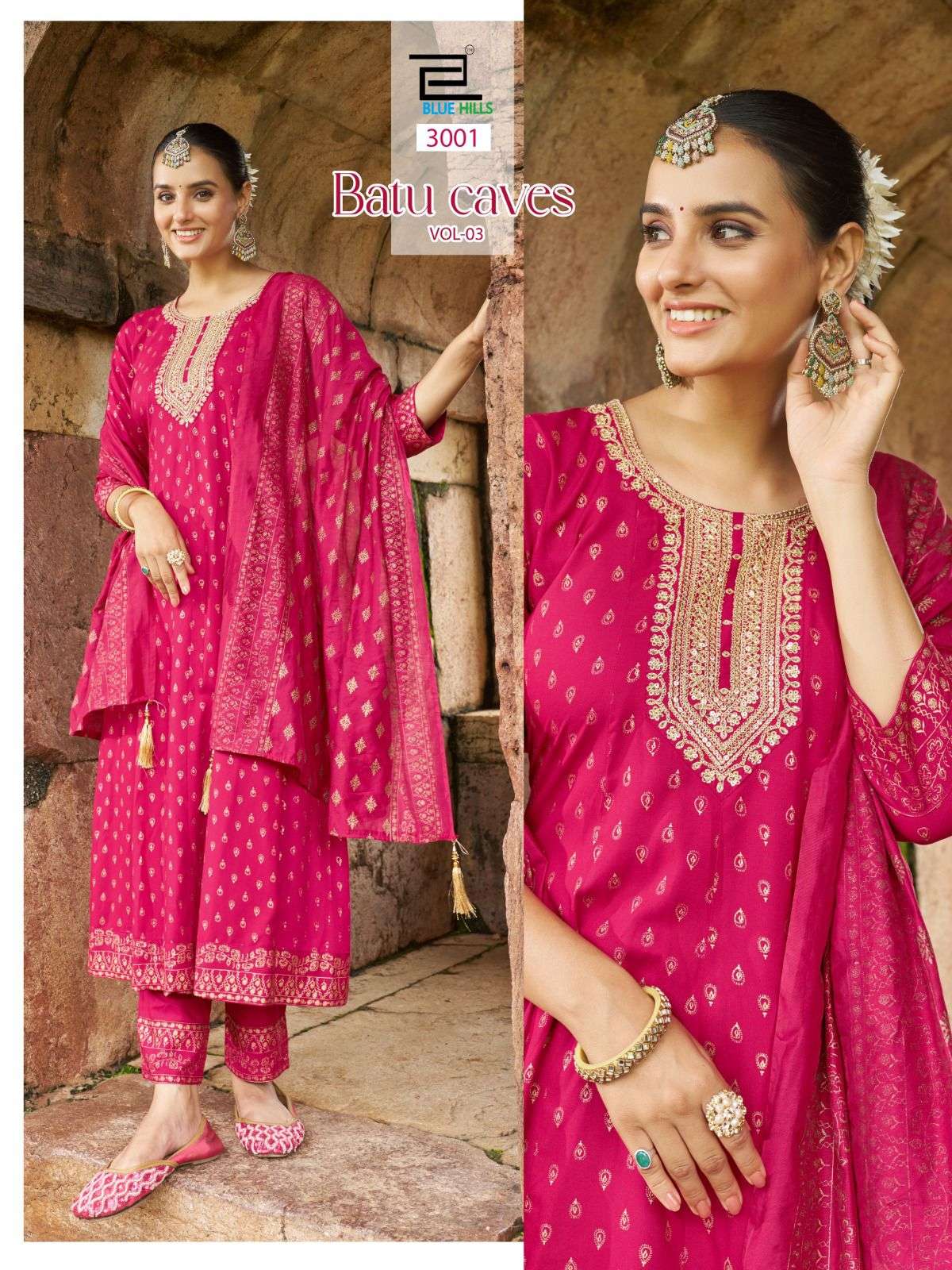 BLUE HILLS BATU CAVES VOL 3