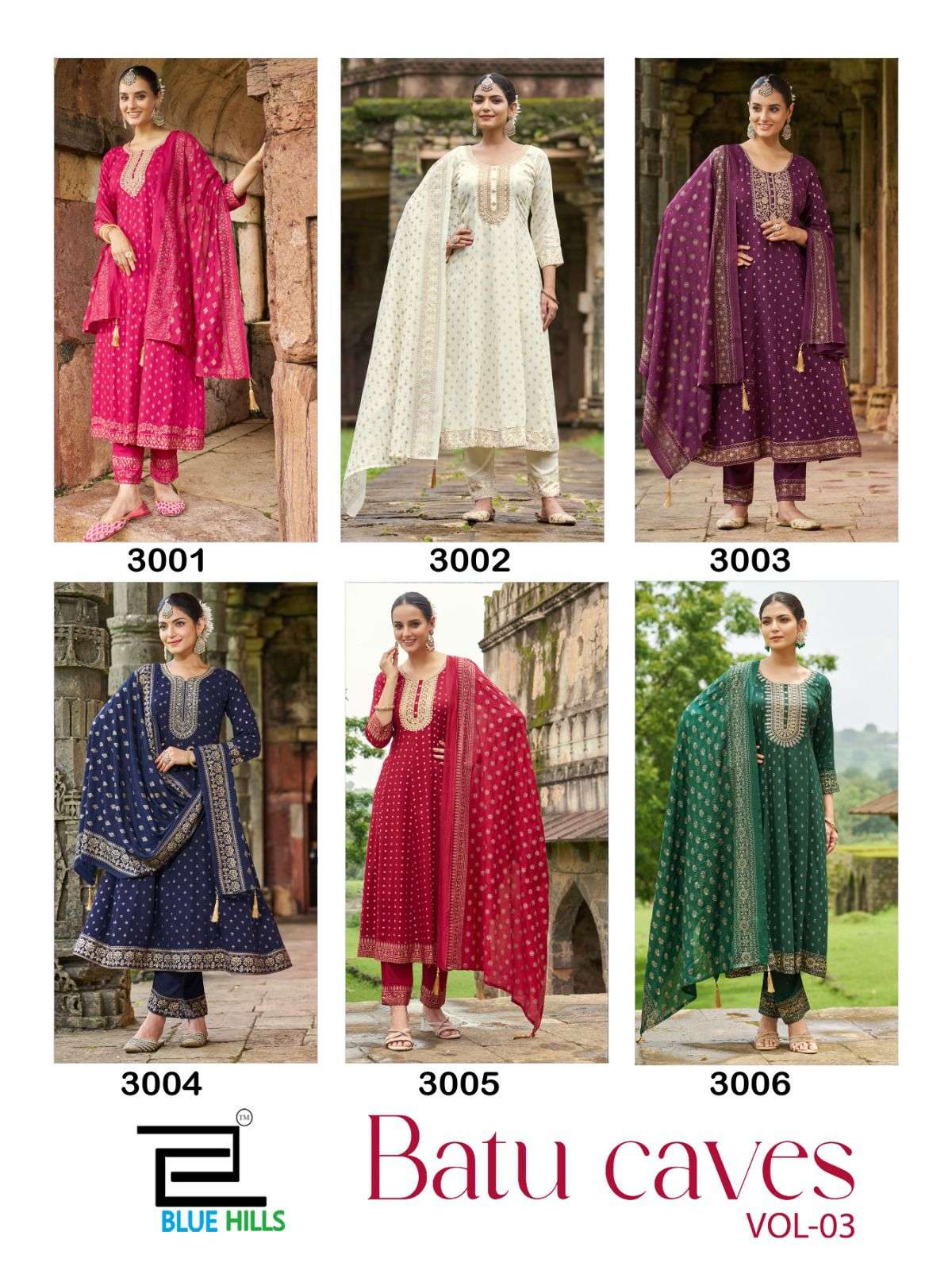 BLUE HILLS BATU CAVES VOL 3