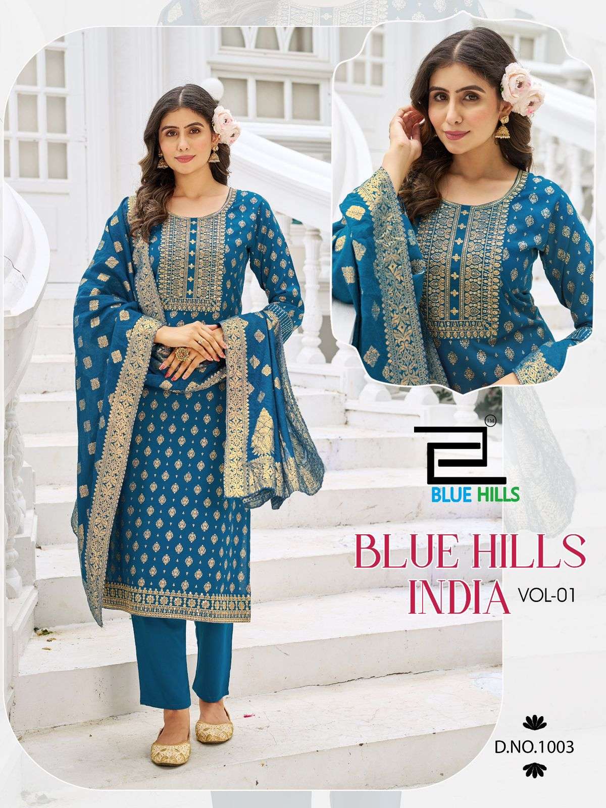 BLUE HILLS INDIA VOL 1 