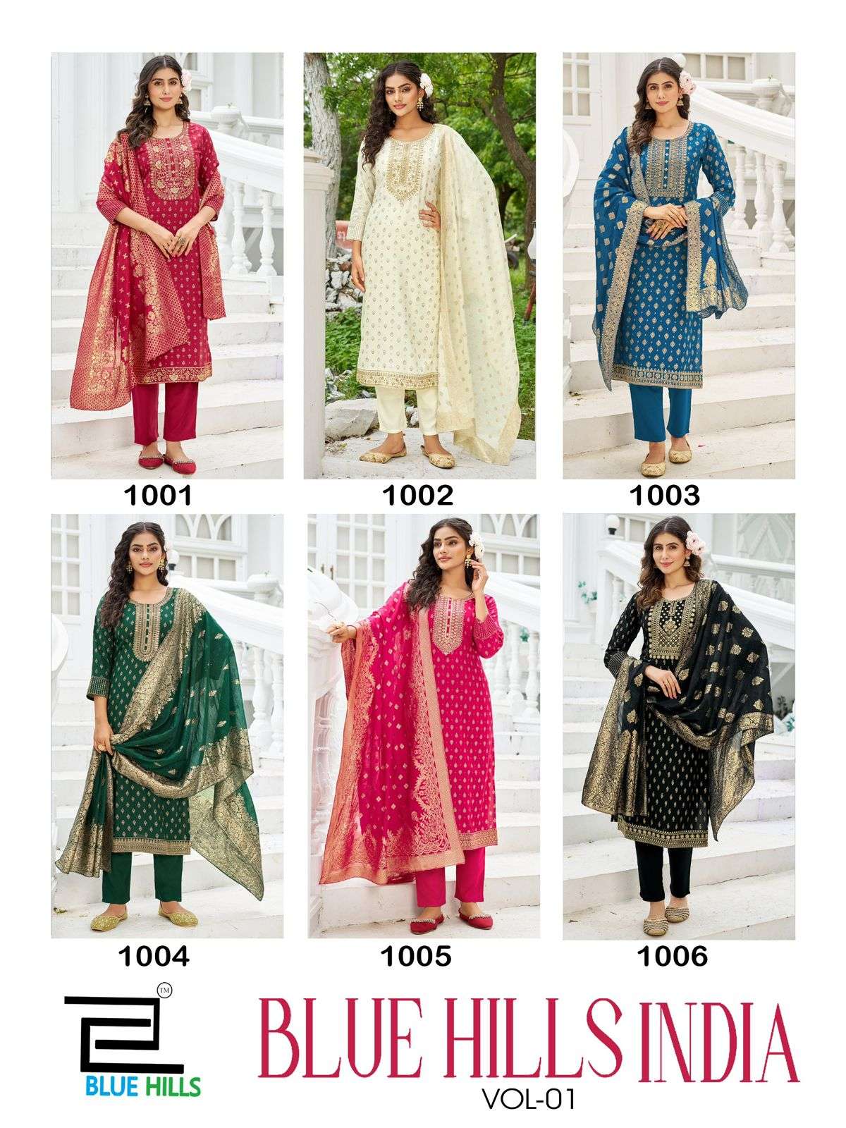 BLUE HILLS INDIA VOL 1 