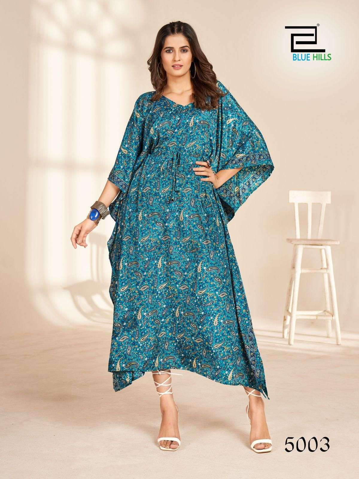 BLUE HILLS  KAFTAN VOL 2.0