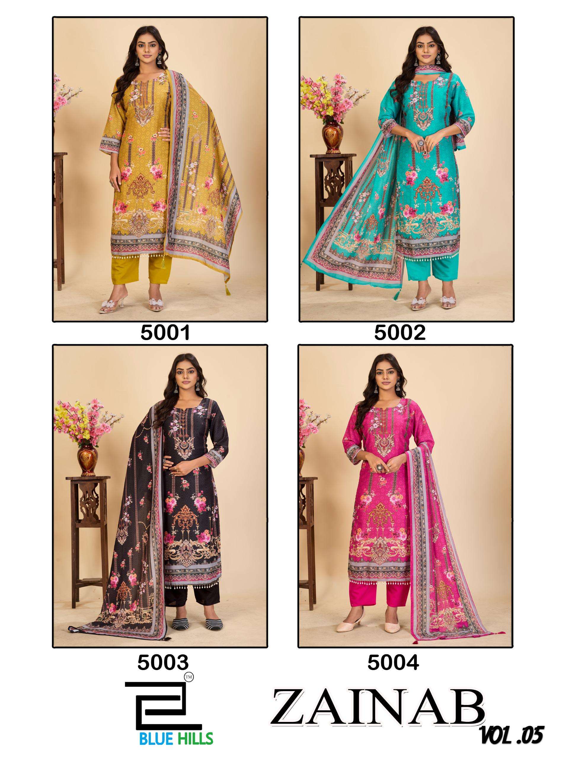 BLUE HILLS ZAINAB VOL 5 