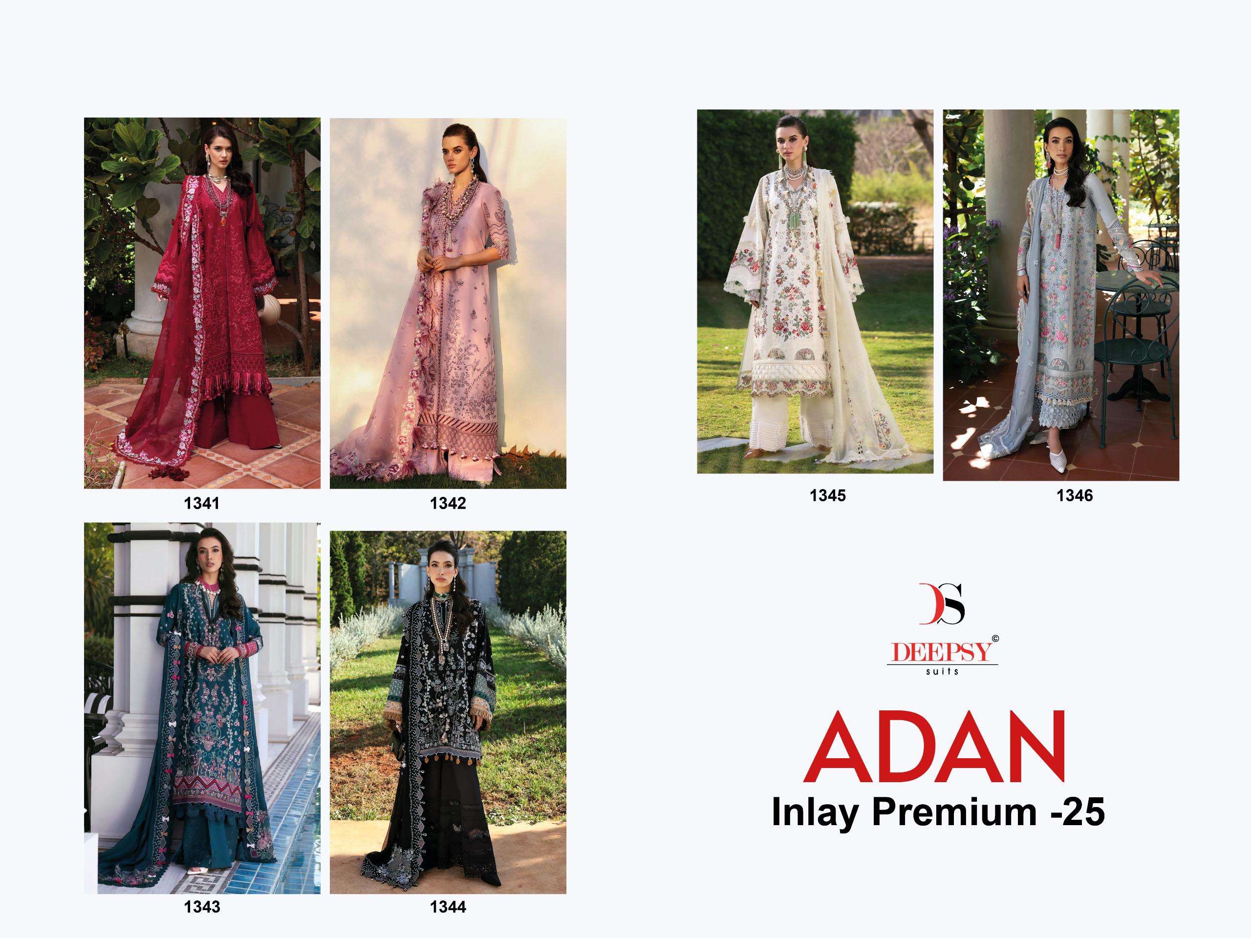 DEEPSY SUITS ADAN INLAY PREMIUM 25