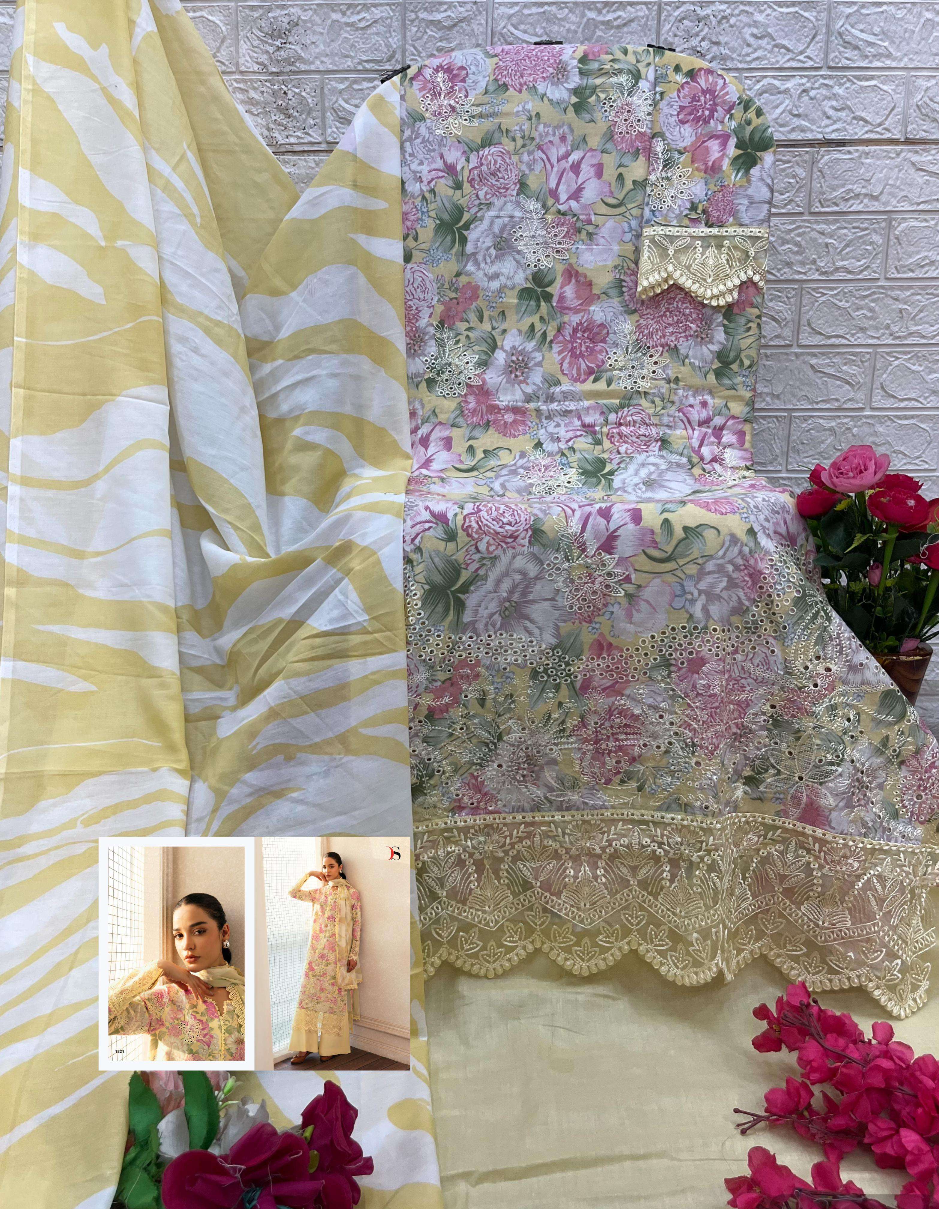 DEEPSY SUITS AFROZEH LAWN 25