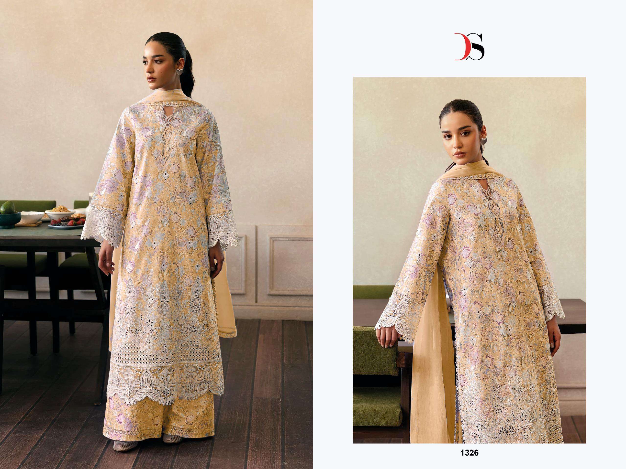 DEEPSY SUITS AFROZEH LAWN 25