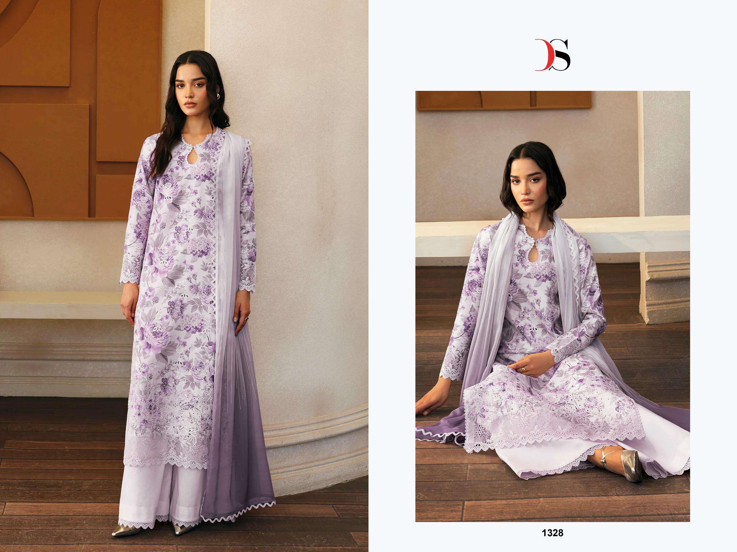 DEEPSY SUITS AFROZEH LAWN 25