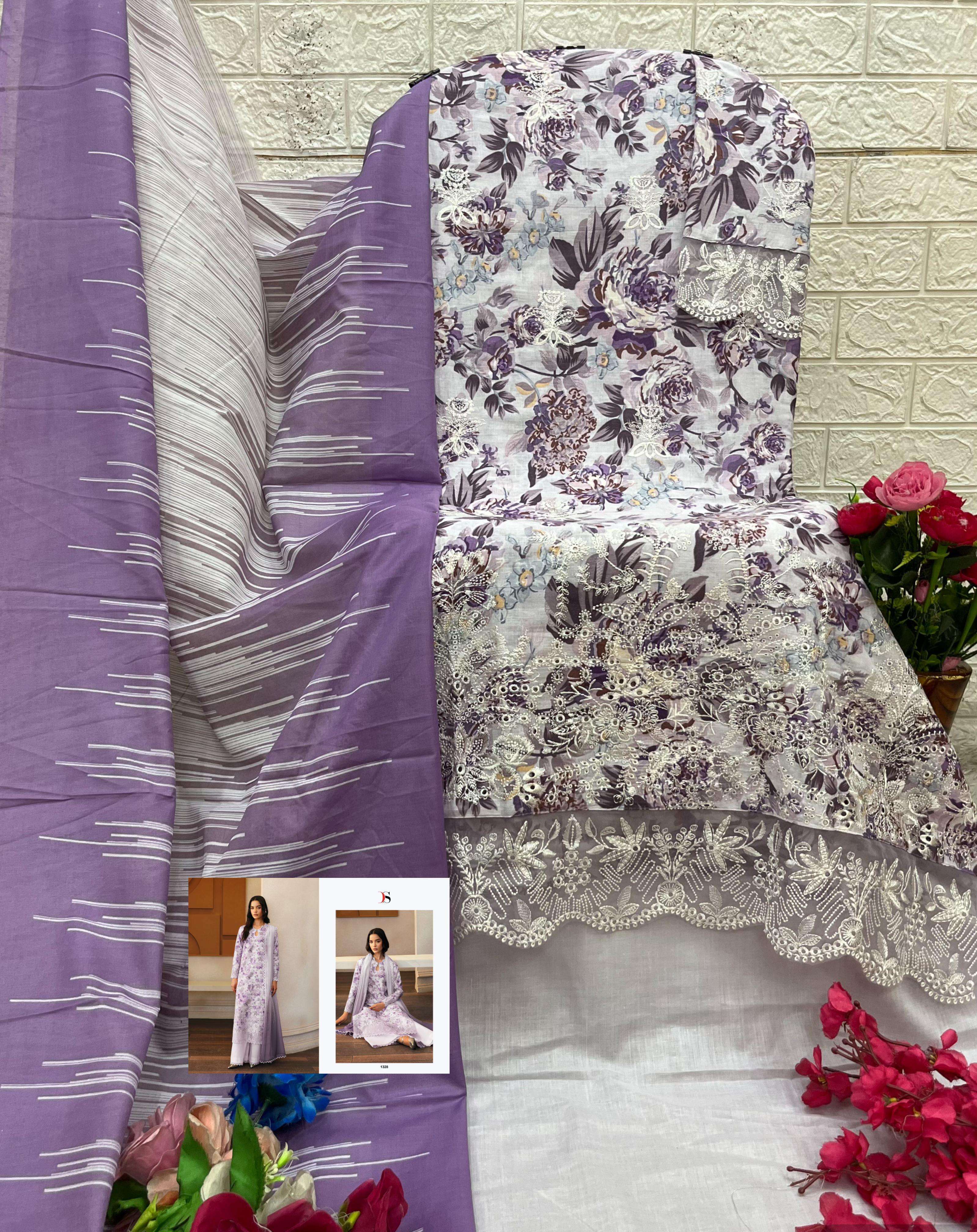 DEEPSY SUITS AFROZEH LAWN 25