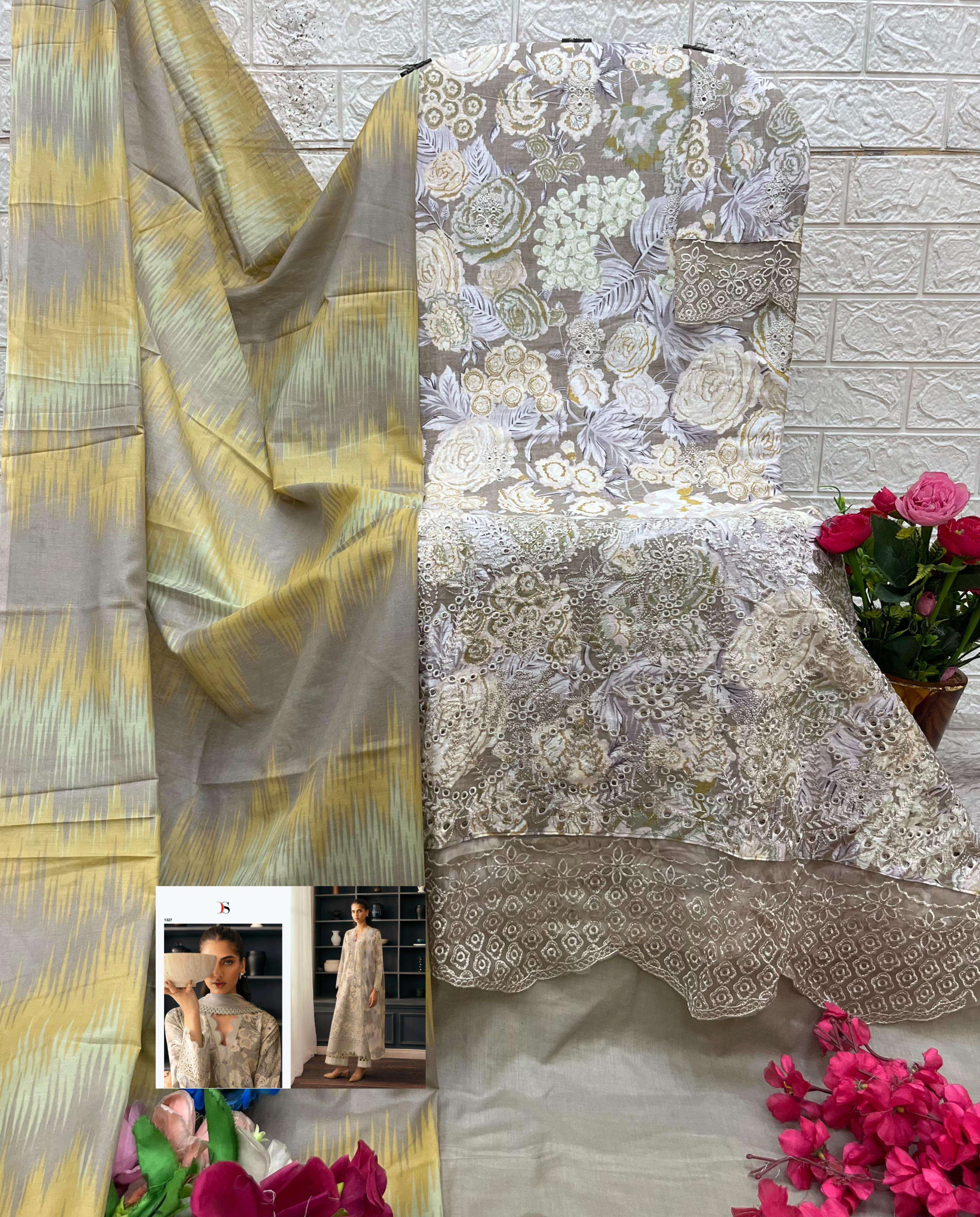 DEEPSY SUITS AFROZEH LAWN 25