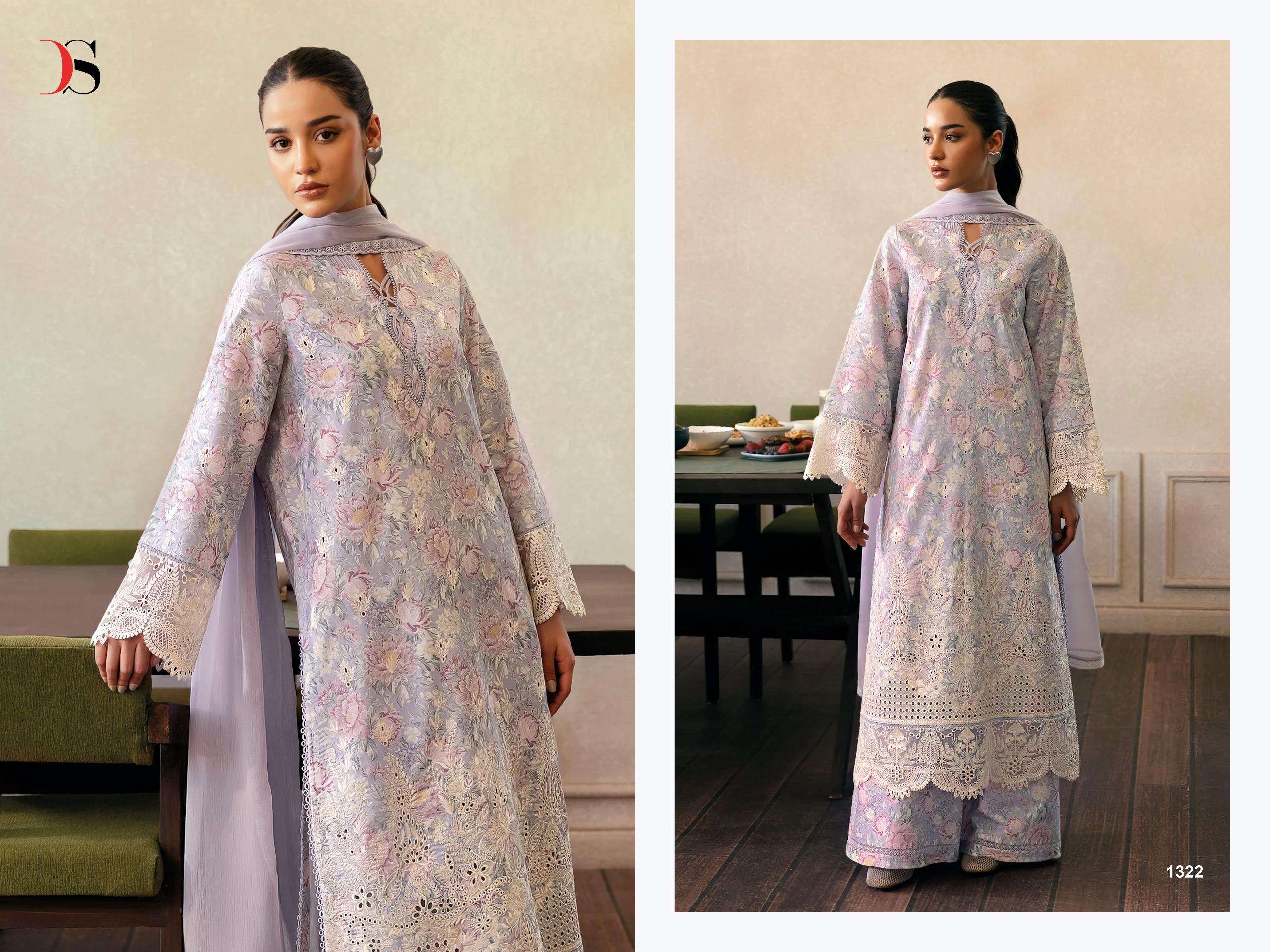 DEEPSY SUITS AFROZEH LAWN 25