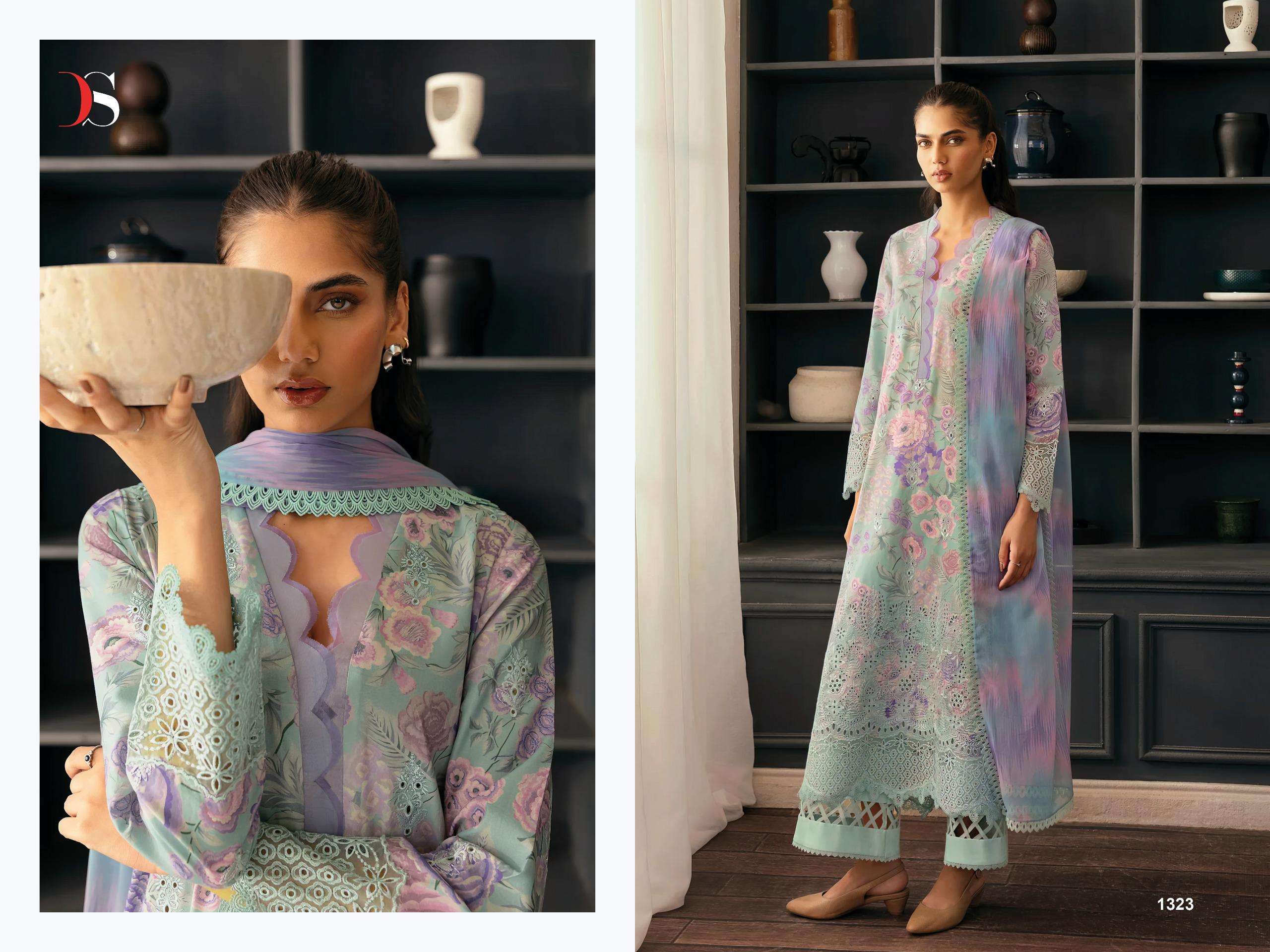 DEEPSY SUITS AFROZEH LAWN 25
