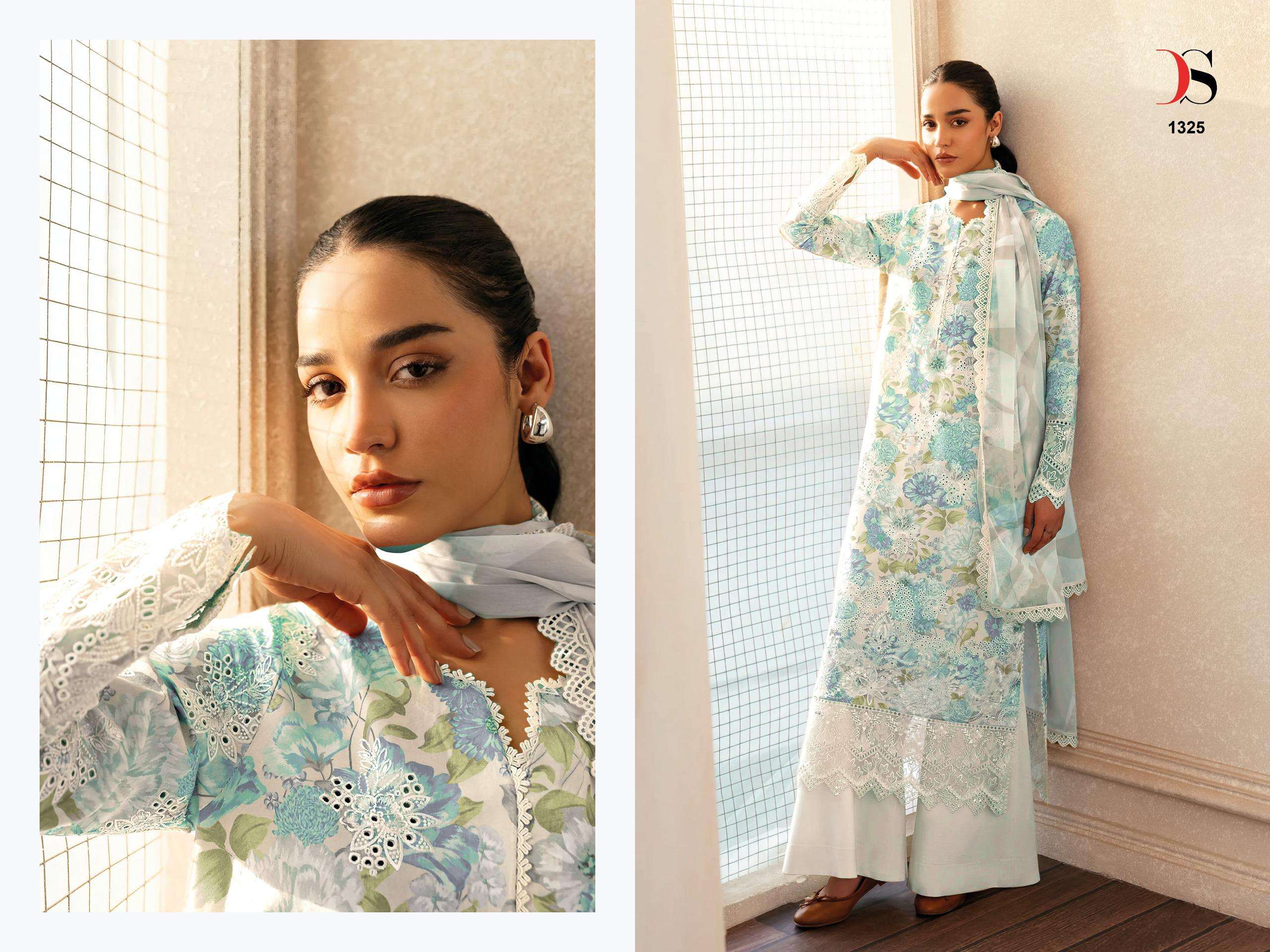 DEEPSY SUITS AFROZEH LAWN 25