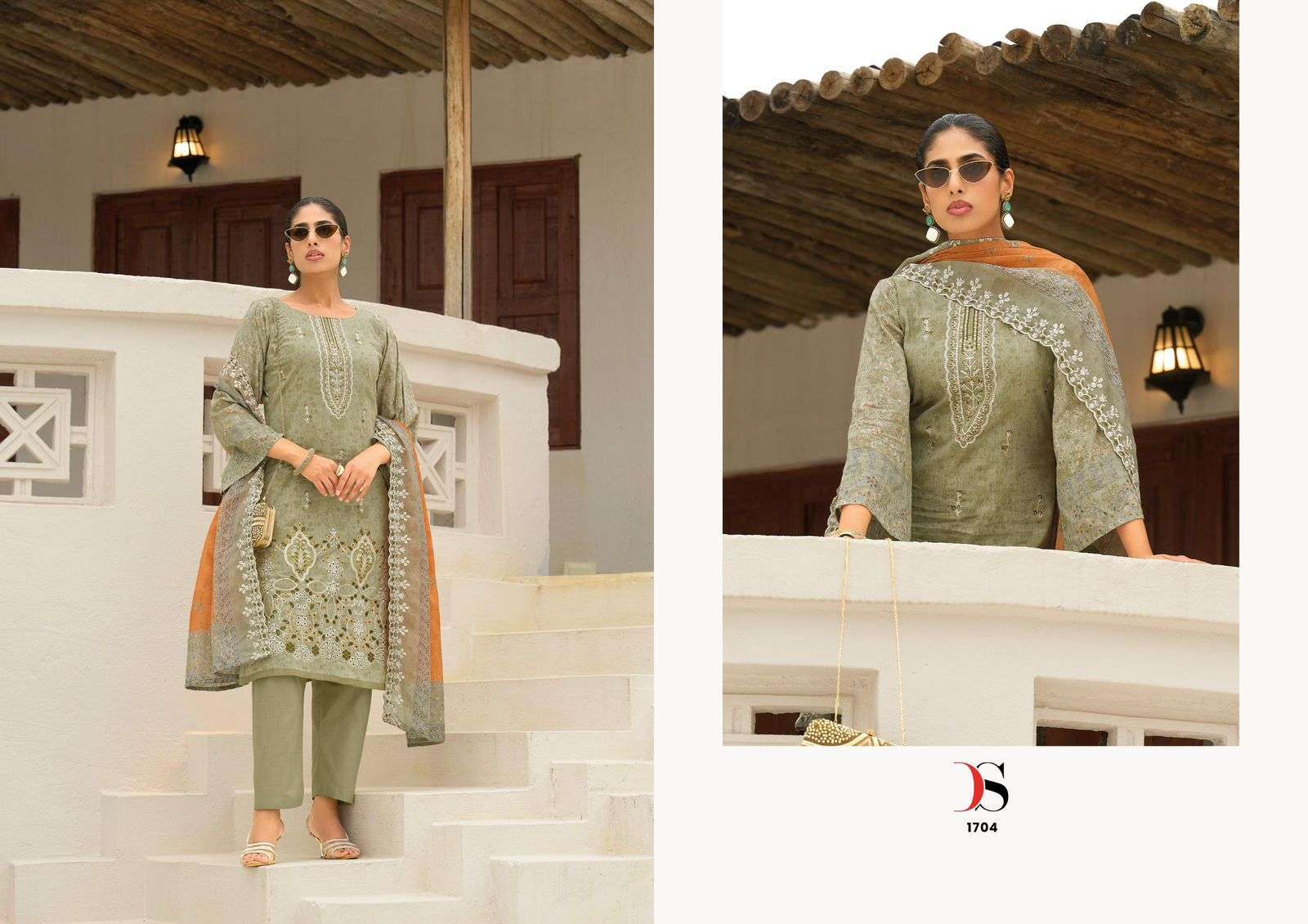 DEEPSY SUITS BIN SAEED LAWN COLLECTION VOL 17