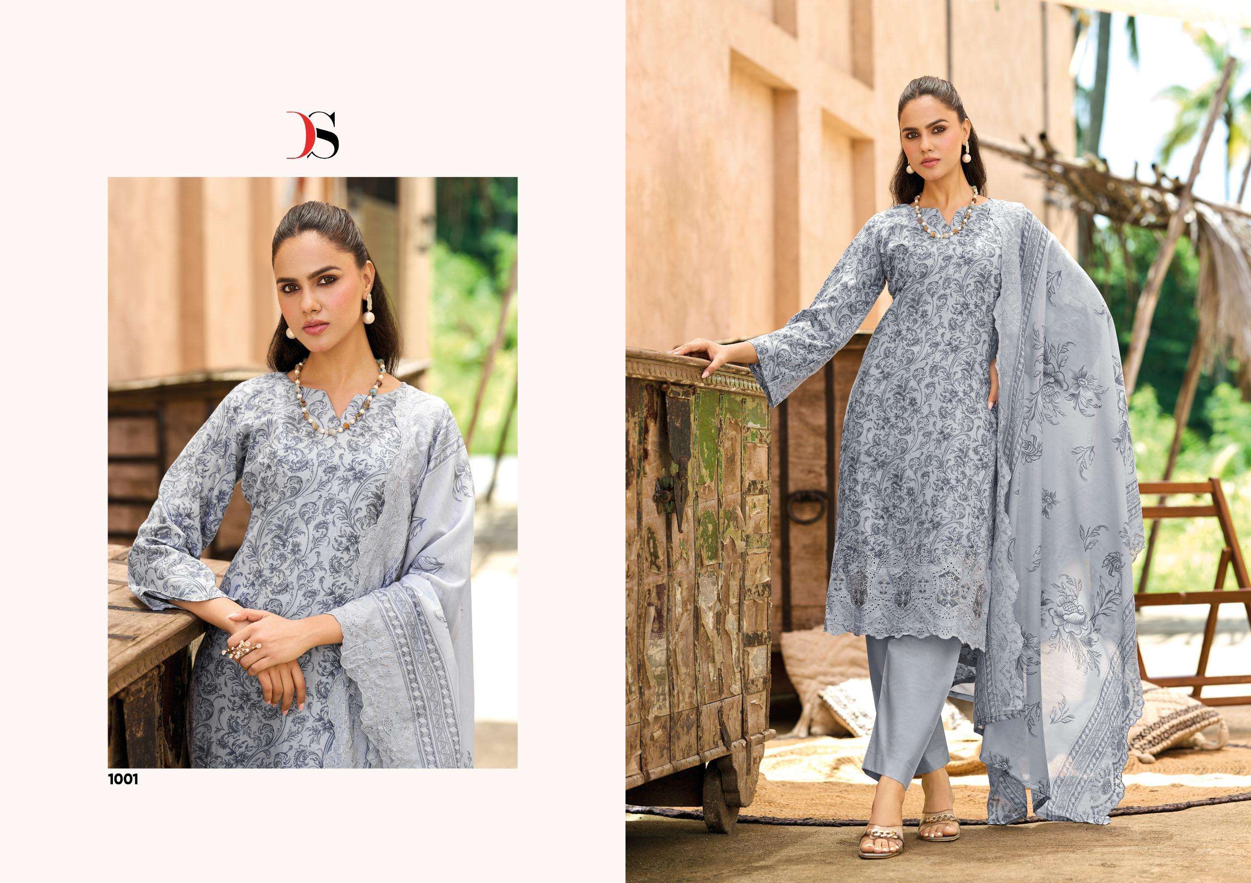 DEEPSY SUITS BIN SAEED MINI LAWN COLLECTION