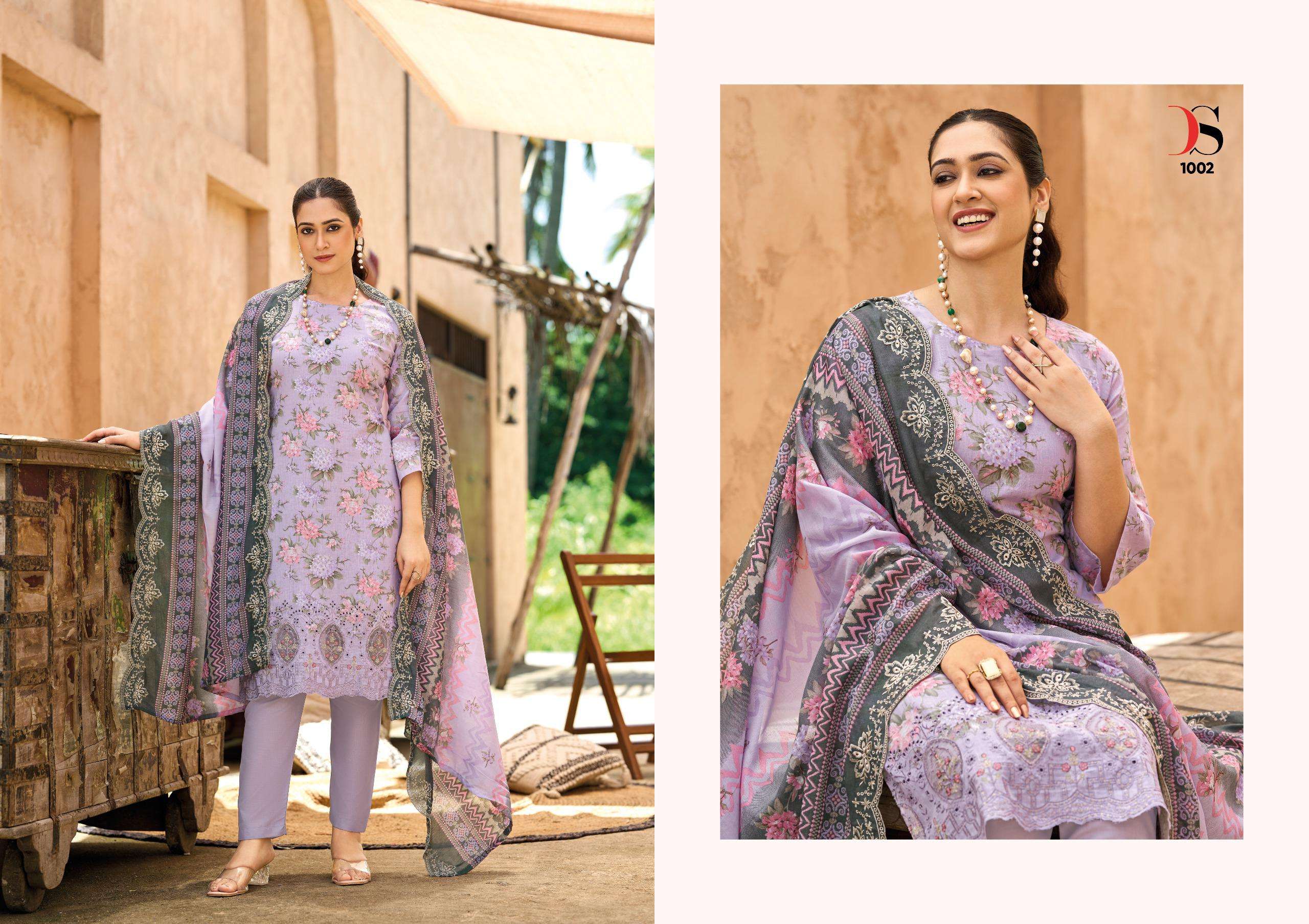 DEEPSY SUITS BIN SAEED MINI LAWN COLLECTION