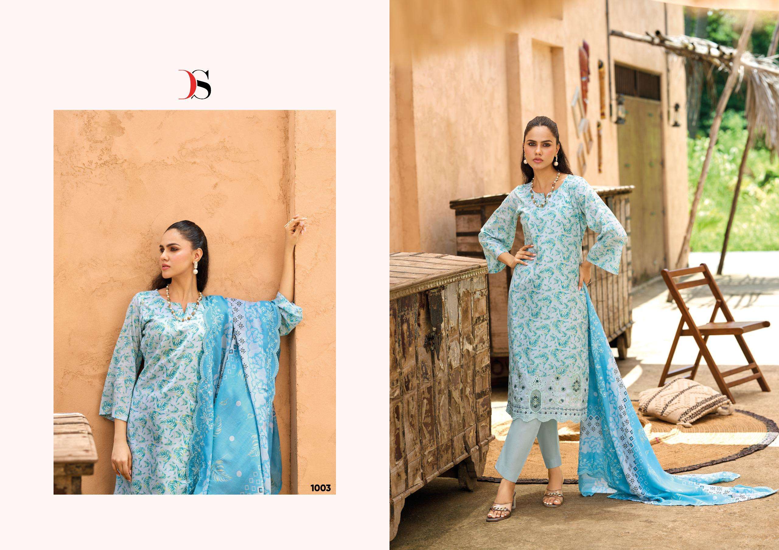 DEEPSY SUITS BIN SAEED MINI LAWN COLLECTION