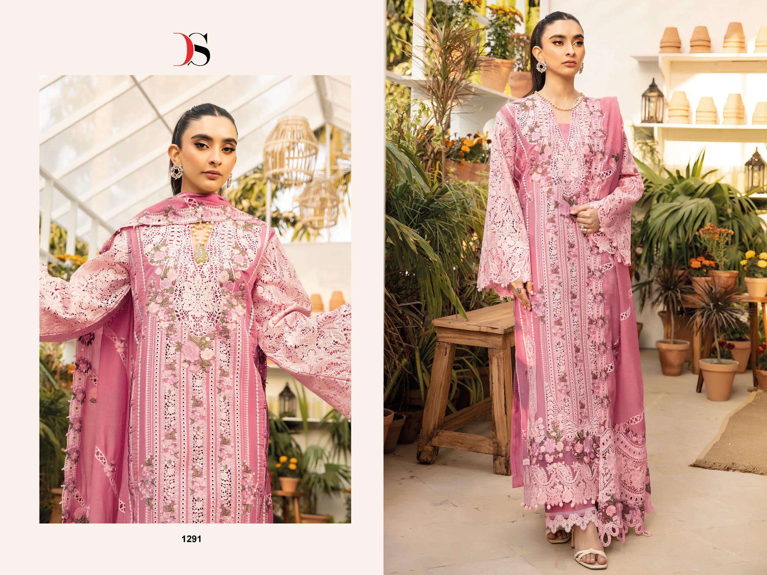 DEEPSY SUITS ELAF LUXURY LAWN 25 VOL 2