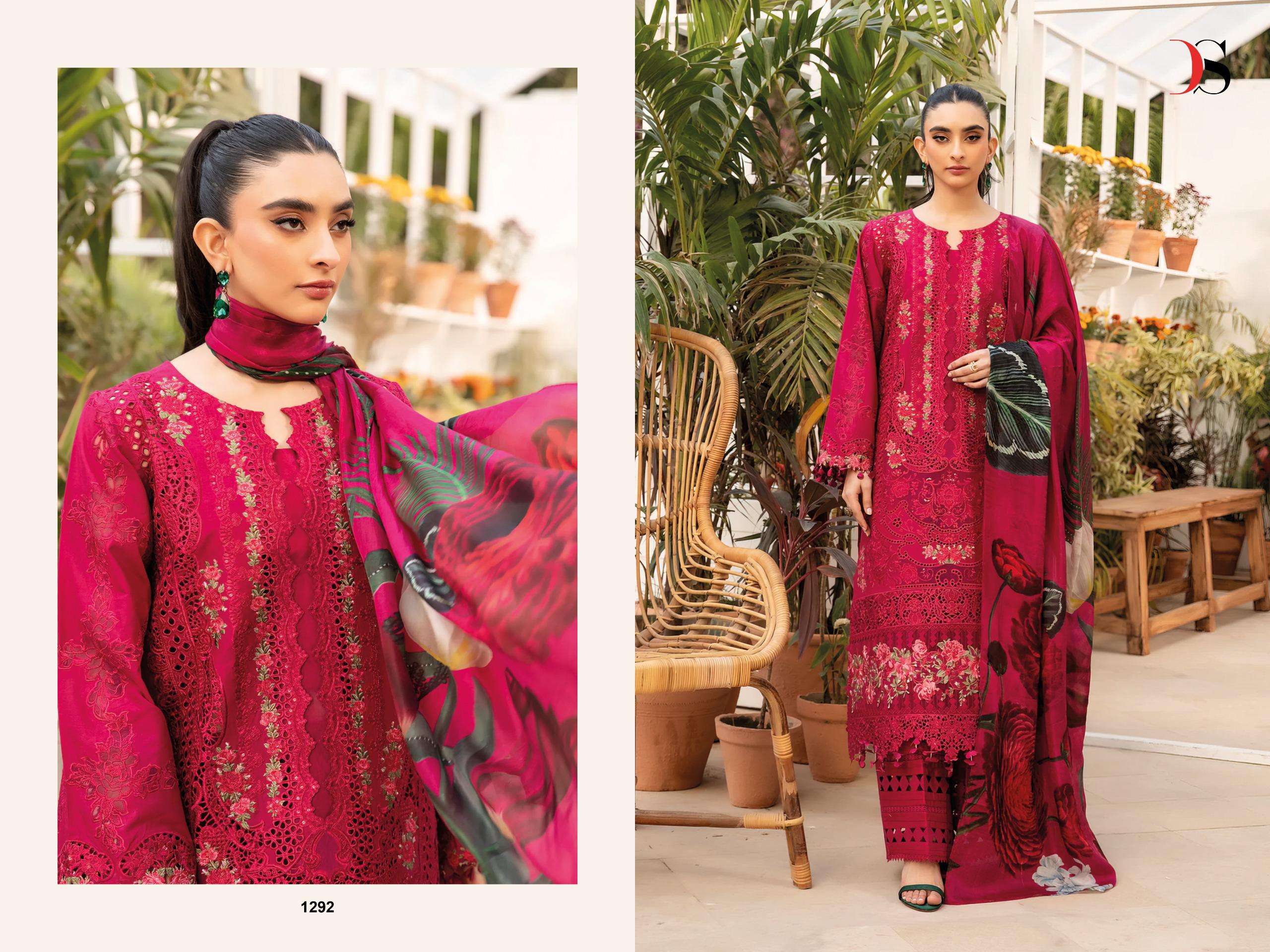 DEEPSY SUITS ELAF LUXURY LAWN 25 VOL 2