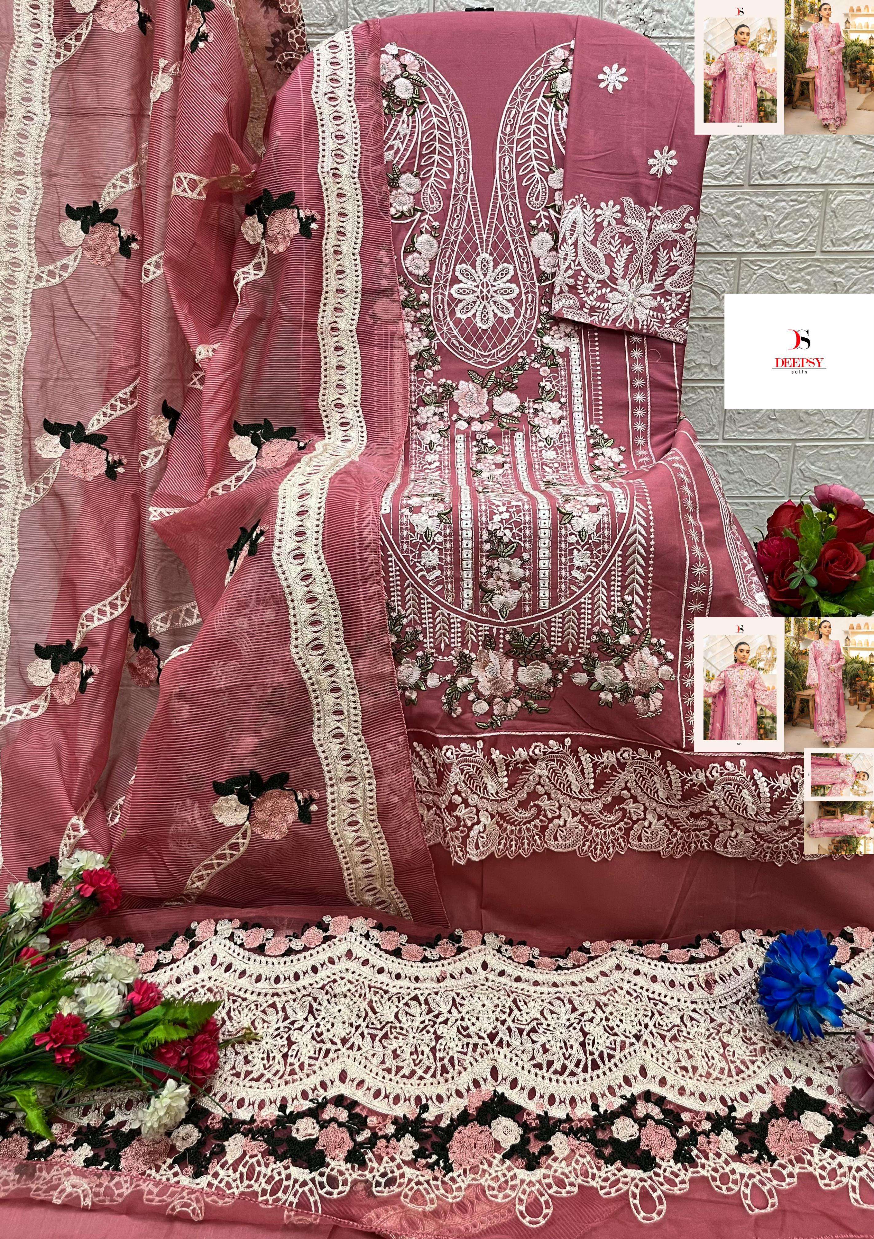 DEEPSY SUITS ELAF LUXURY LAWN 25 VOL 2