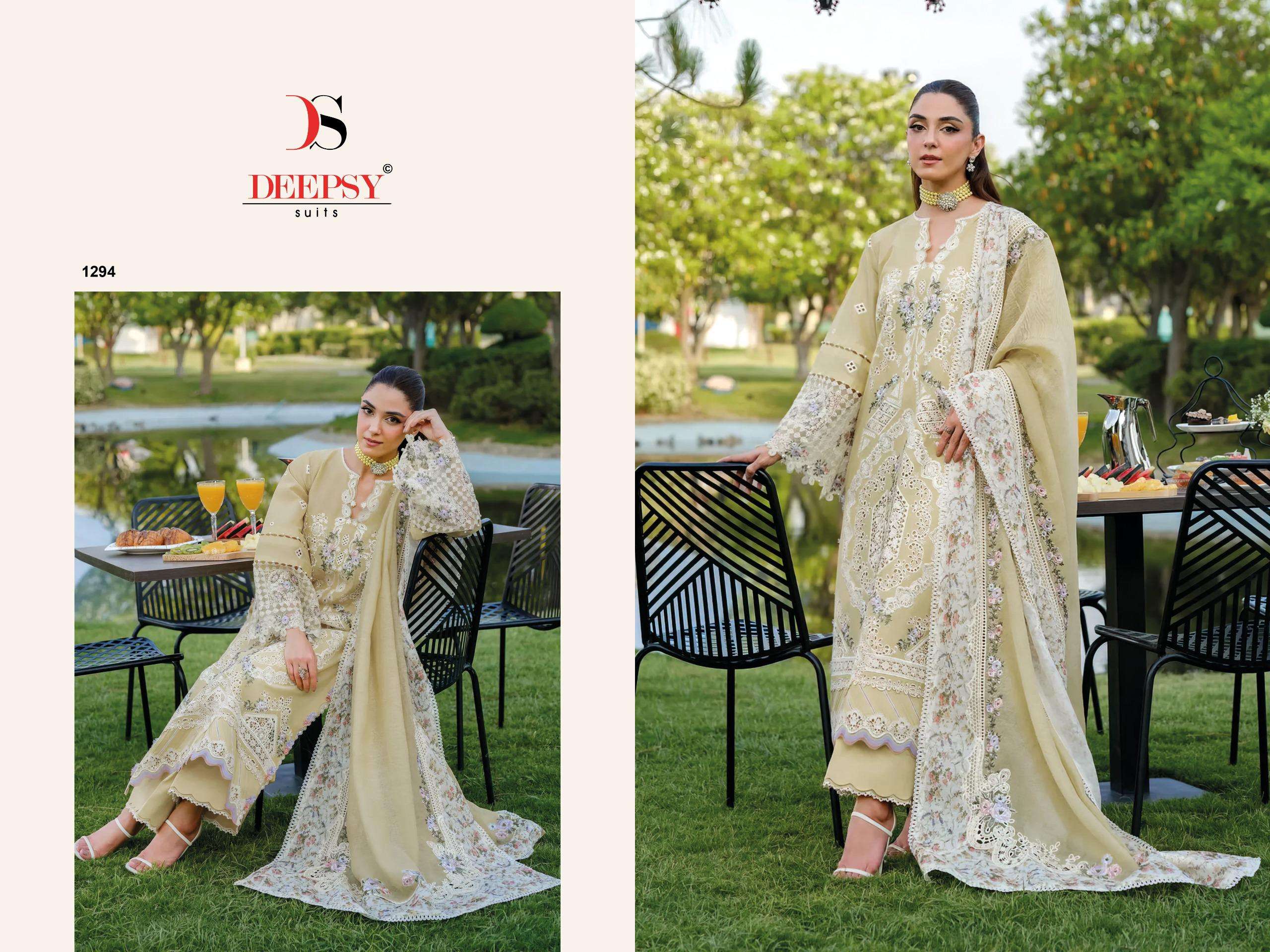 DEEPSY SUITS ELAF LUXURY LAWN 25 VOL 2