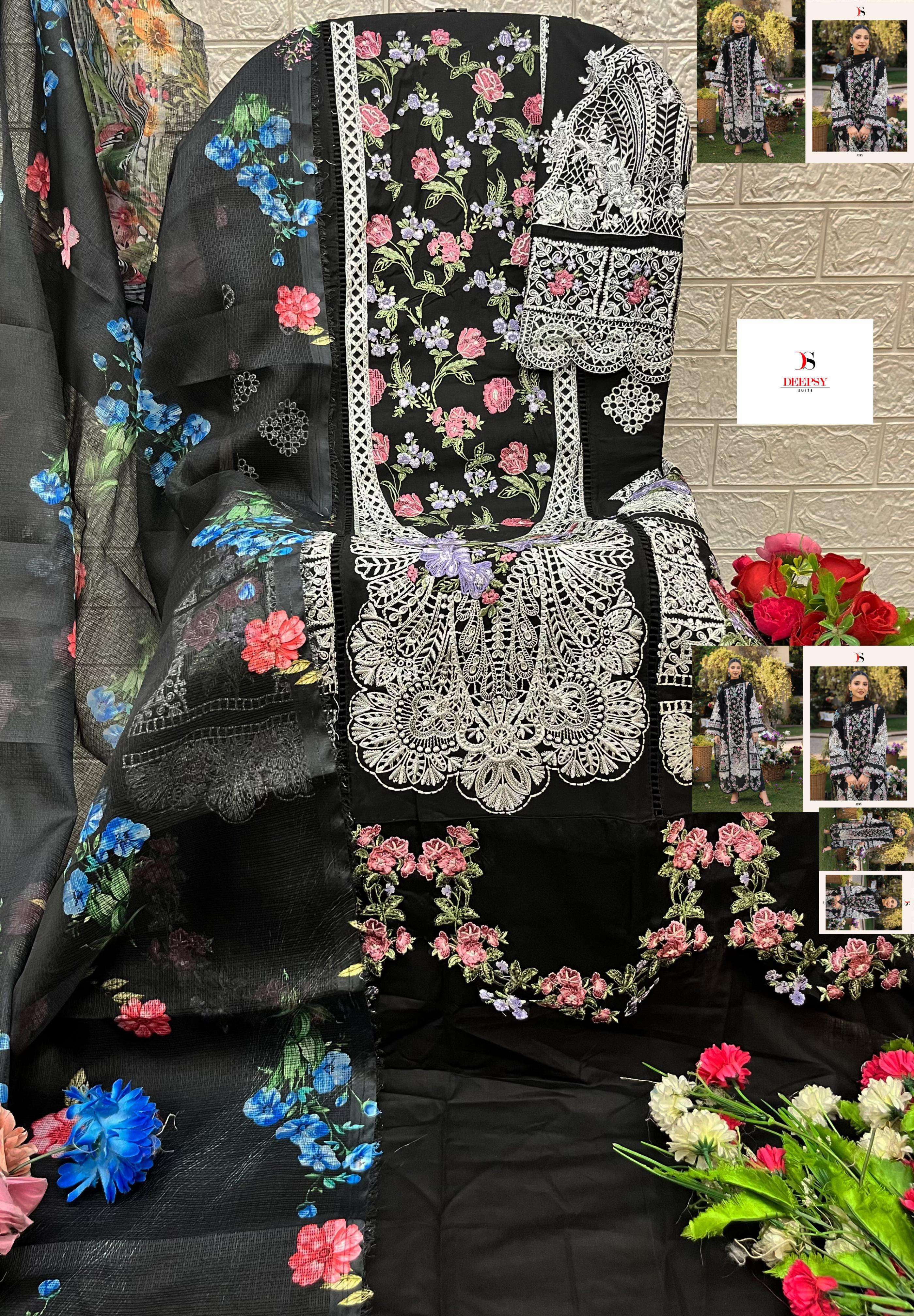 DEEPSY SUITS ELAF LUXURY LAWN 25 VOL 2