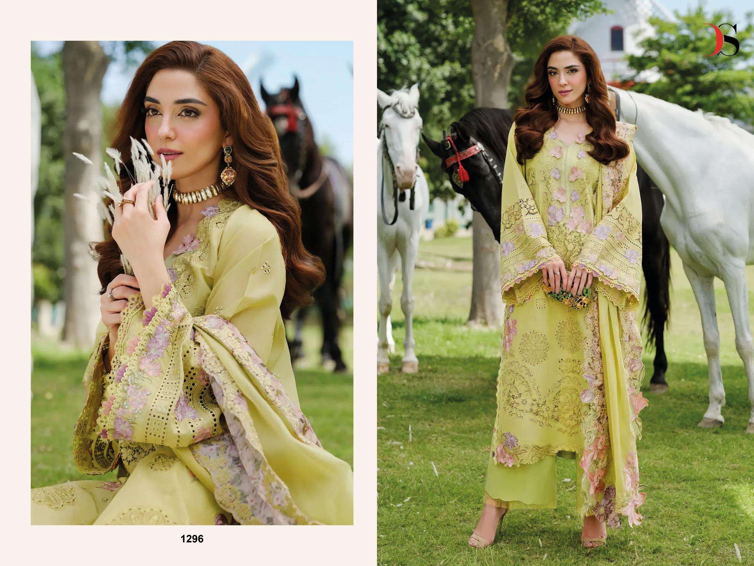 DEEPSY SUITS ELAF LUXURY LAWN 25 VOL 2