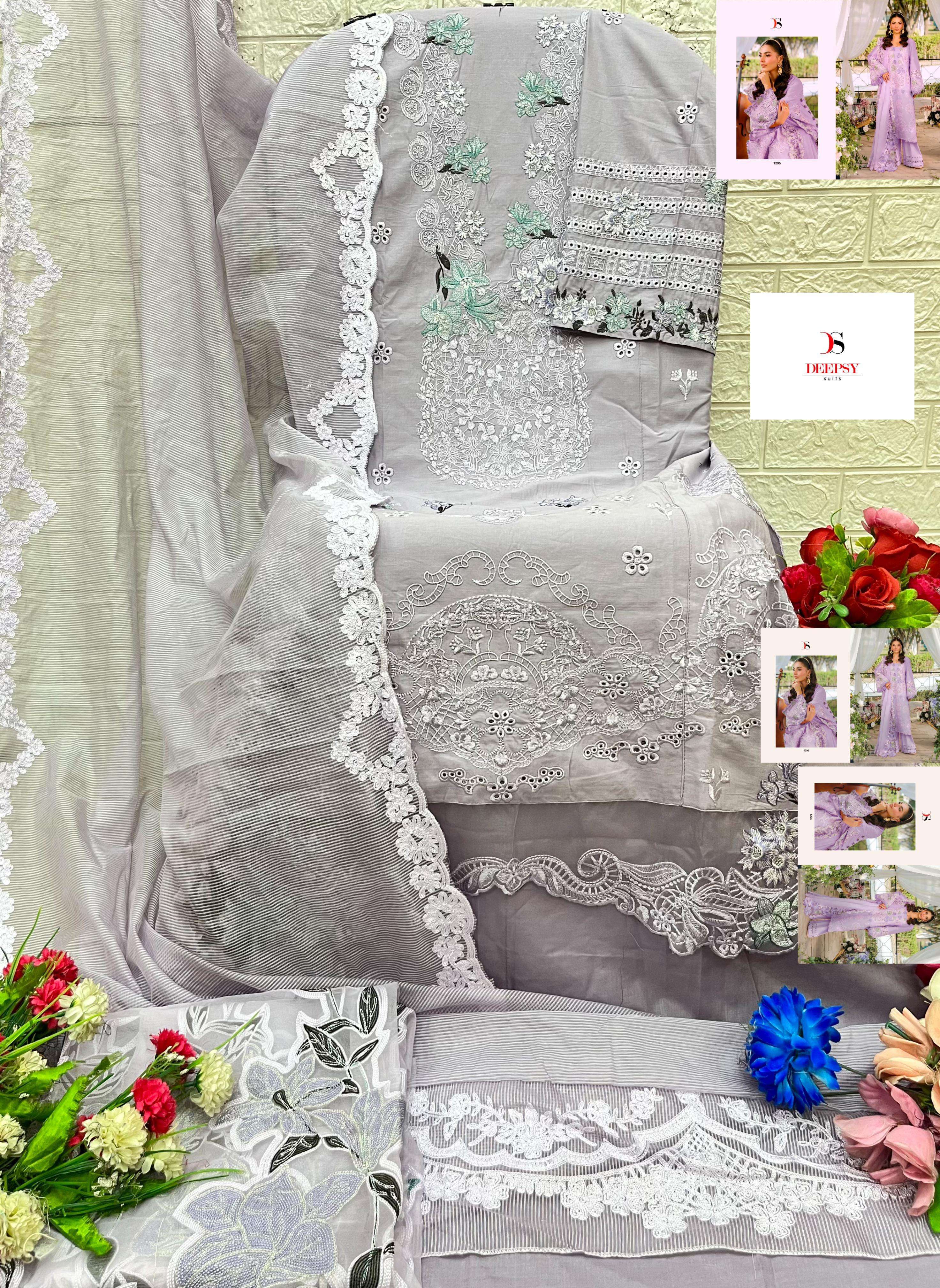 DEEPSY SUITS ELAF LUXURY LAWN 25 VOL 2