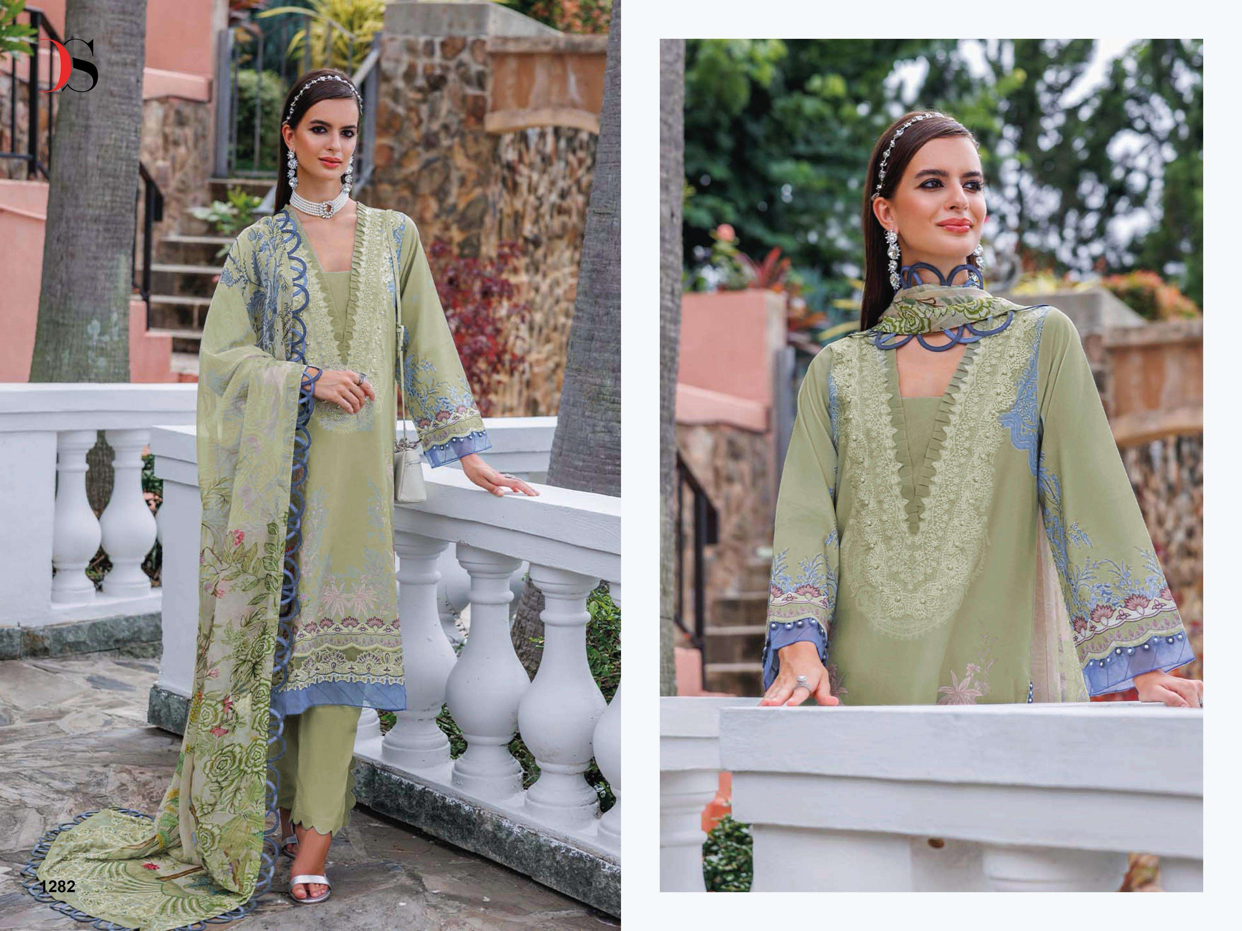 DEEPSY SUITS JADE URBAN LAWN 25 VOL 5