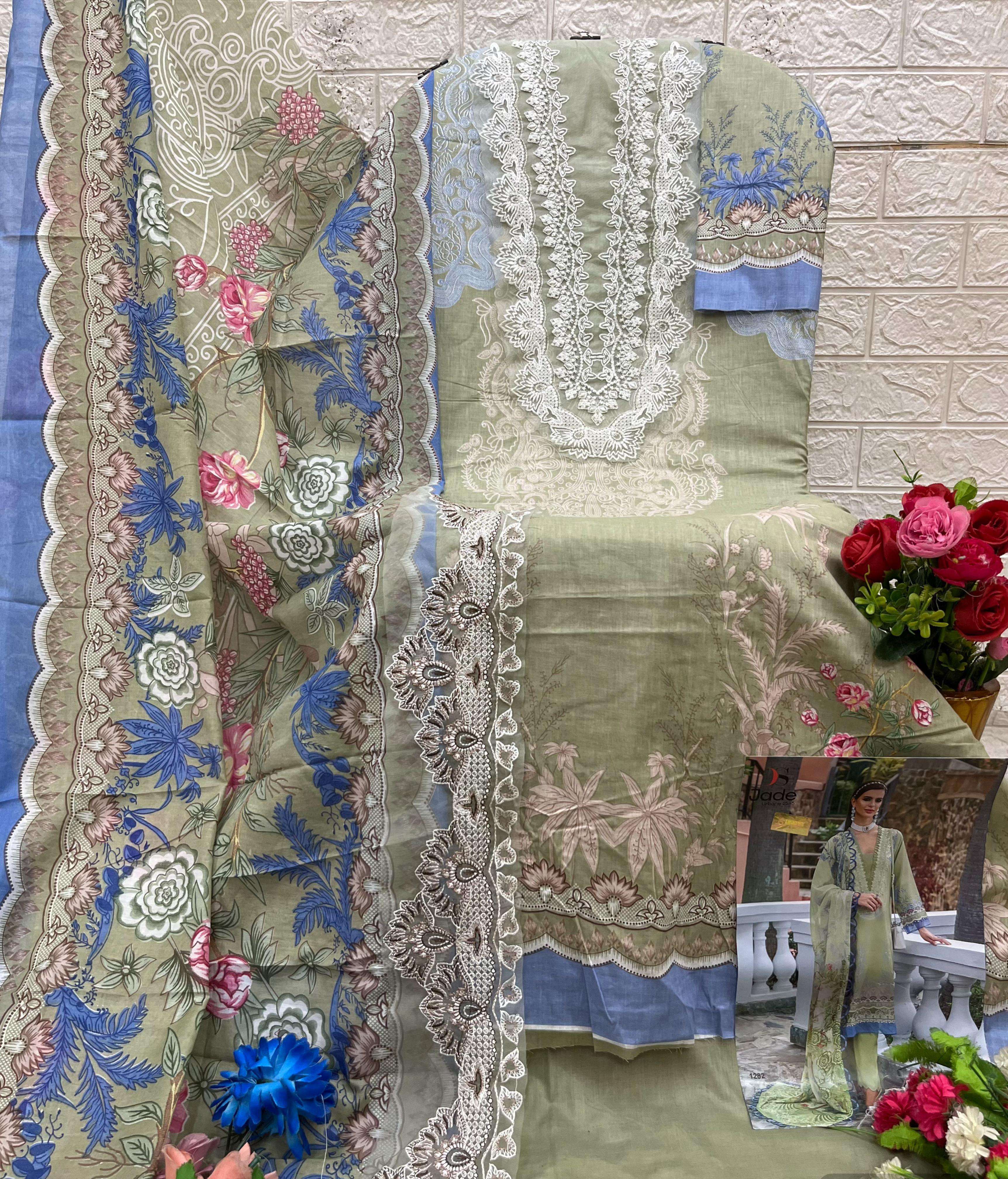 DEEPSY SUITS JADE URBAN LAWN 25 VOL 5