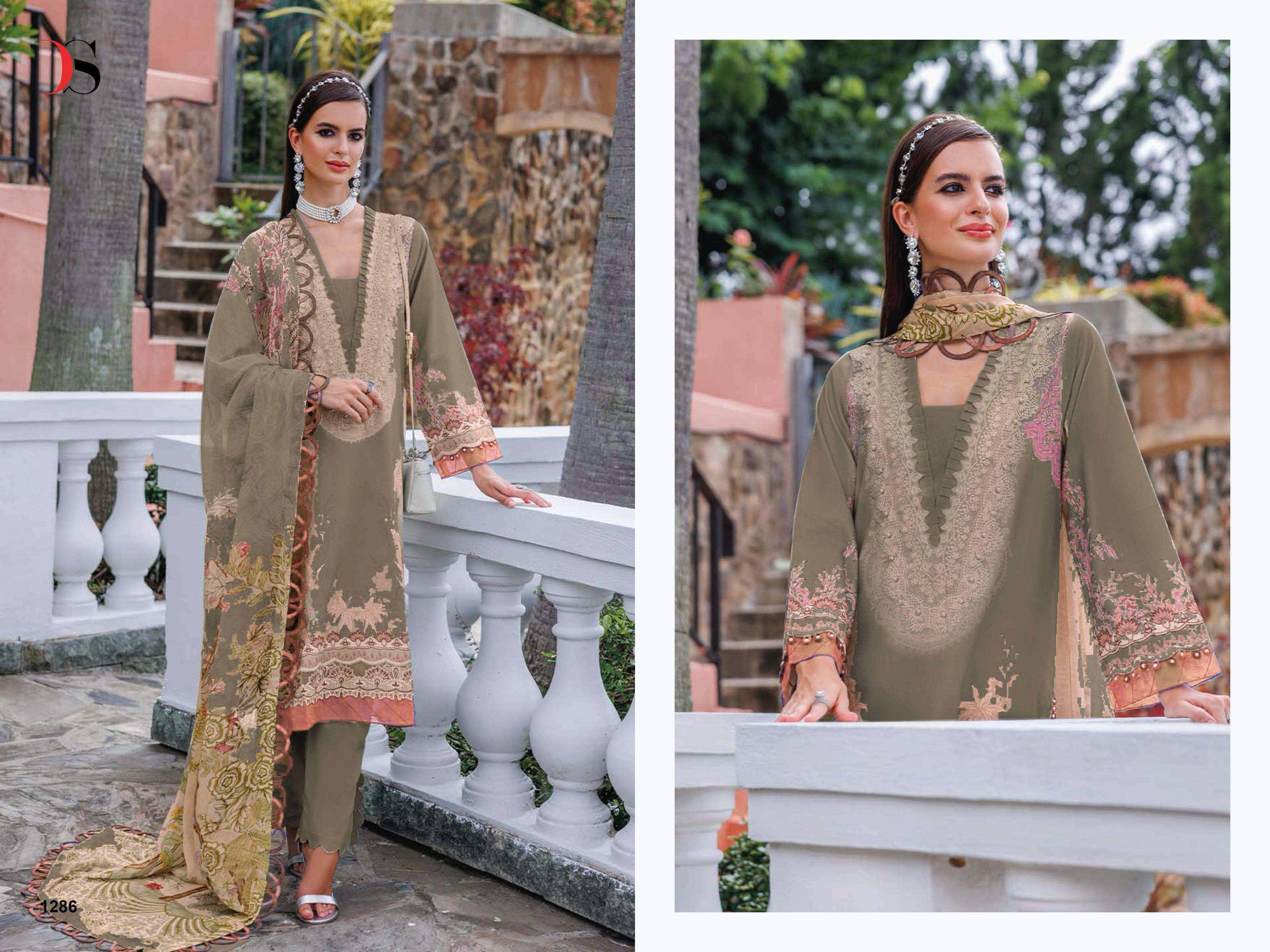 DEEPSY SUITS JADE URBAN LAWN 25 VOL 5