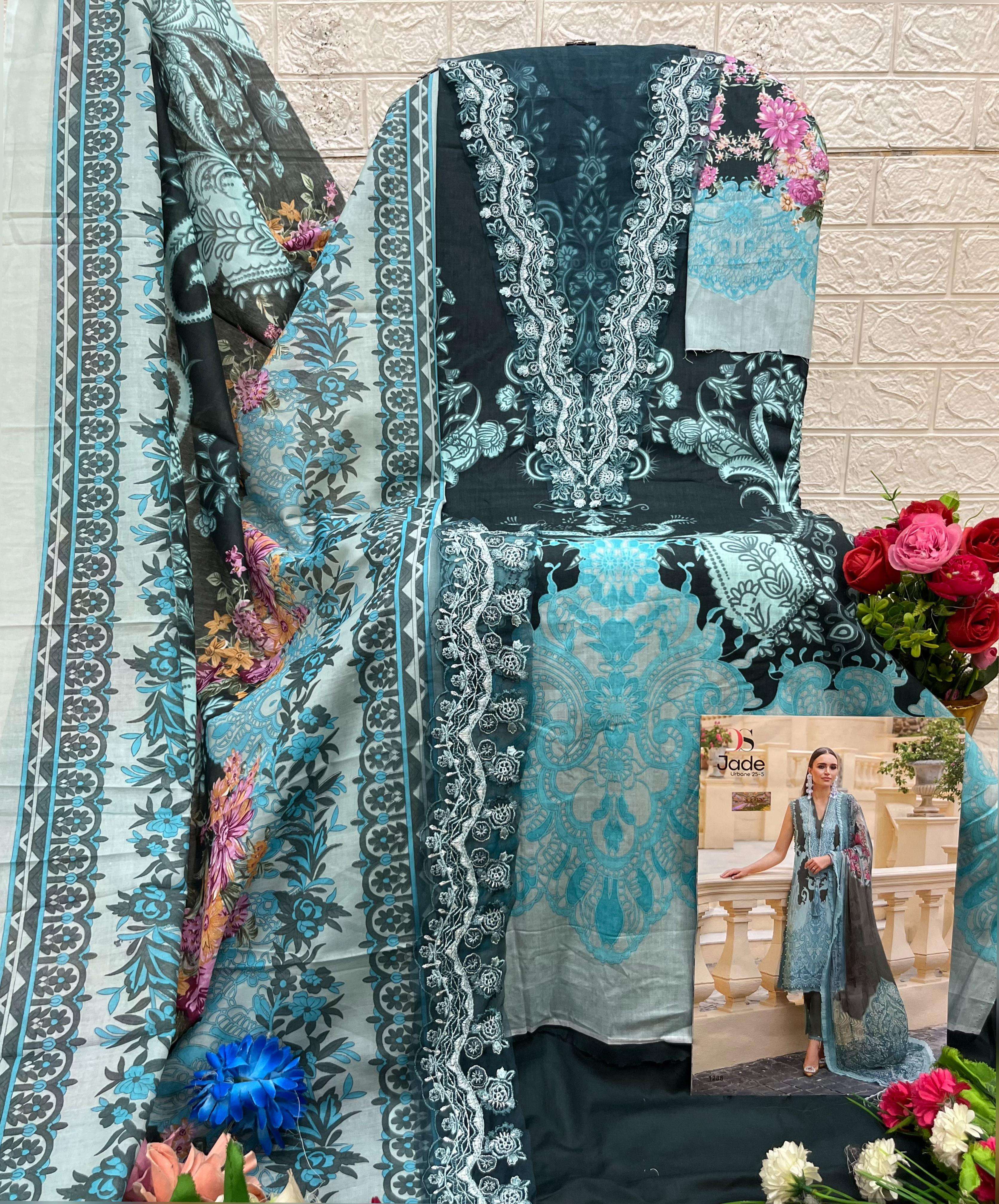 DEEPSY SUITS JADE URBAN LAWN 25 VOL 5