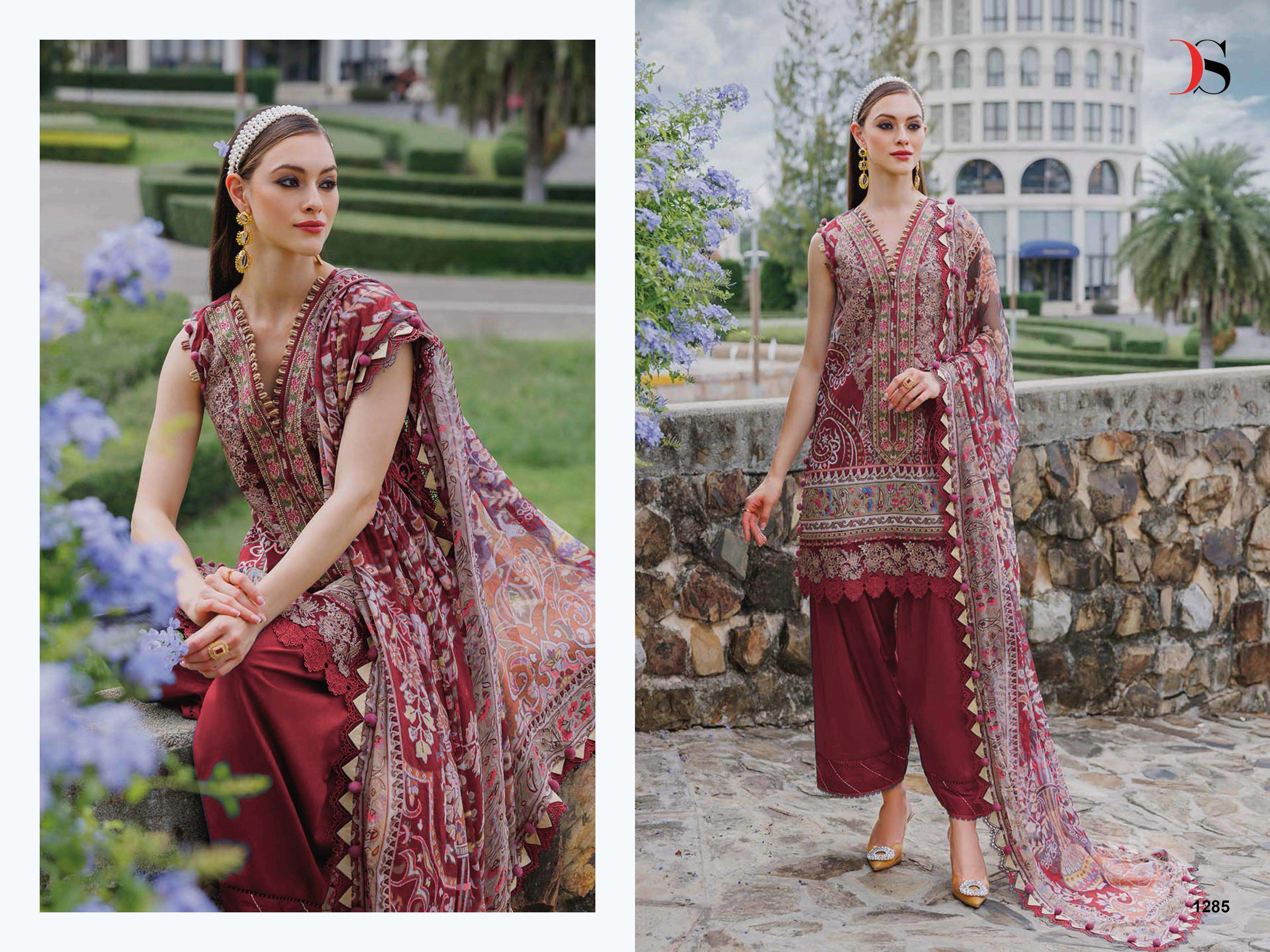 DEEPSY SUITS JADE URBAN LAWN 25 VOL 5