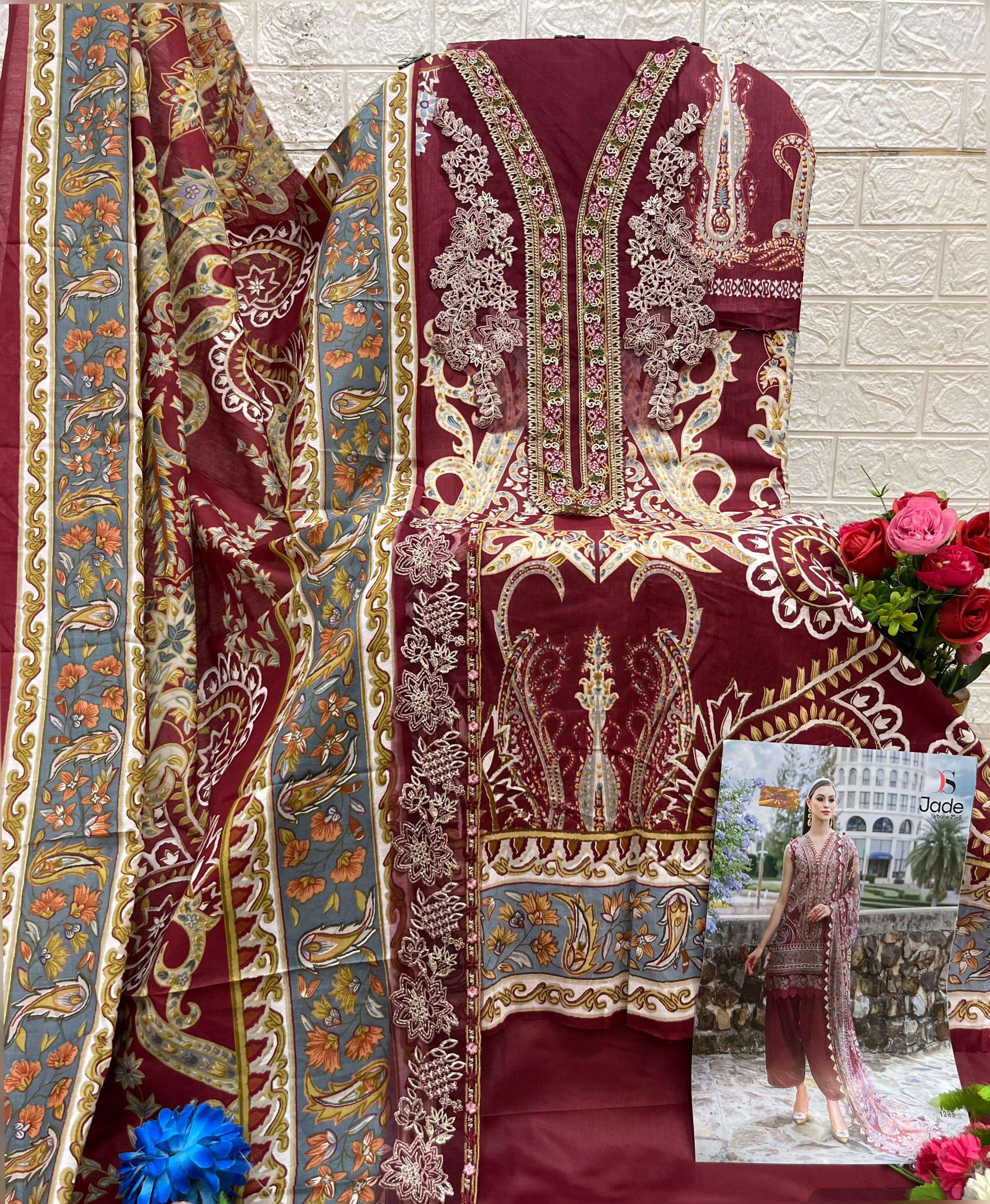 DEEPSY SUITS JADE URBAN LAWN 25 VOL 5