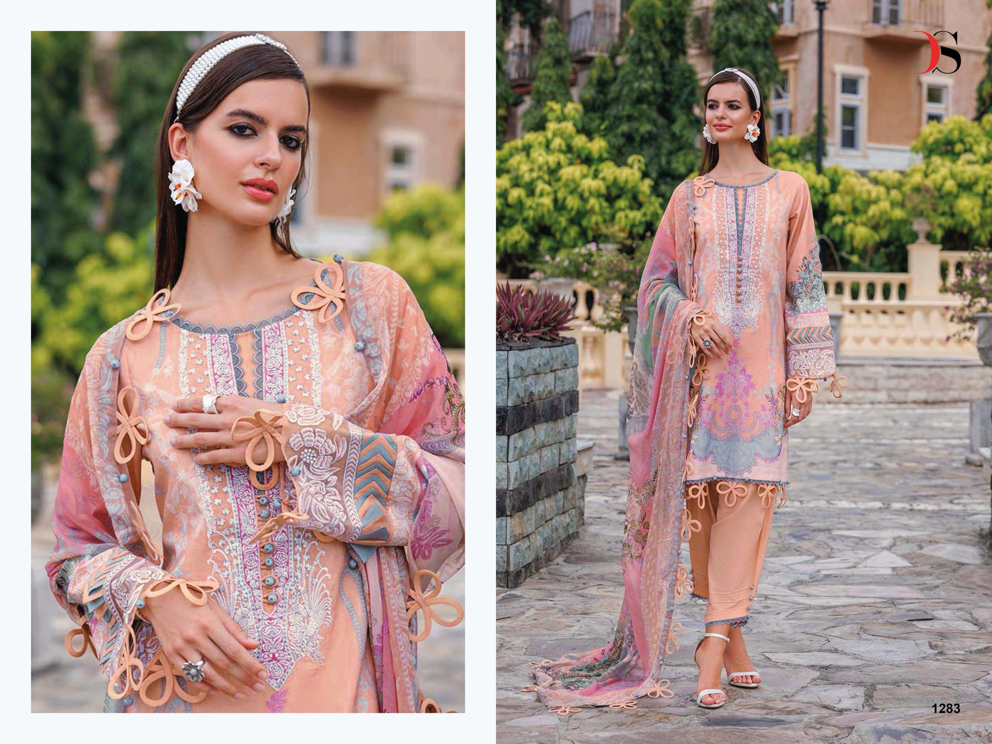 DEEPSY SUITS JADE URBAN LAWN 25 VOL 5