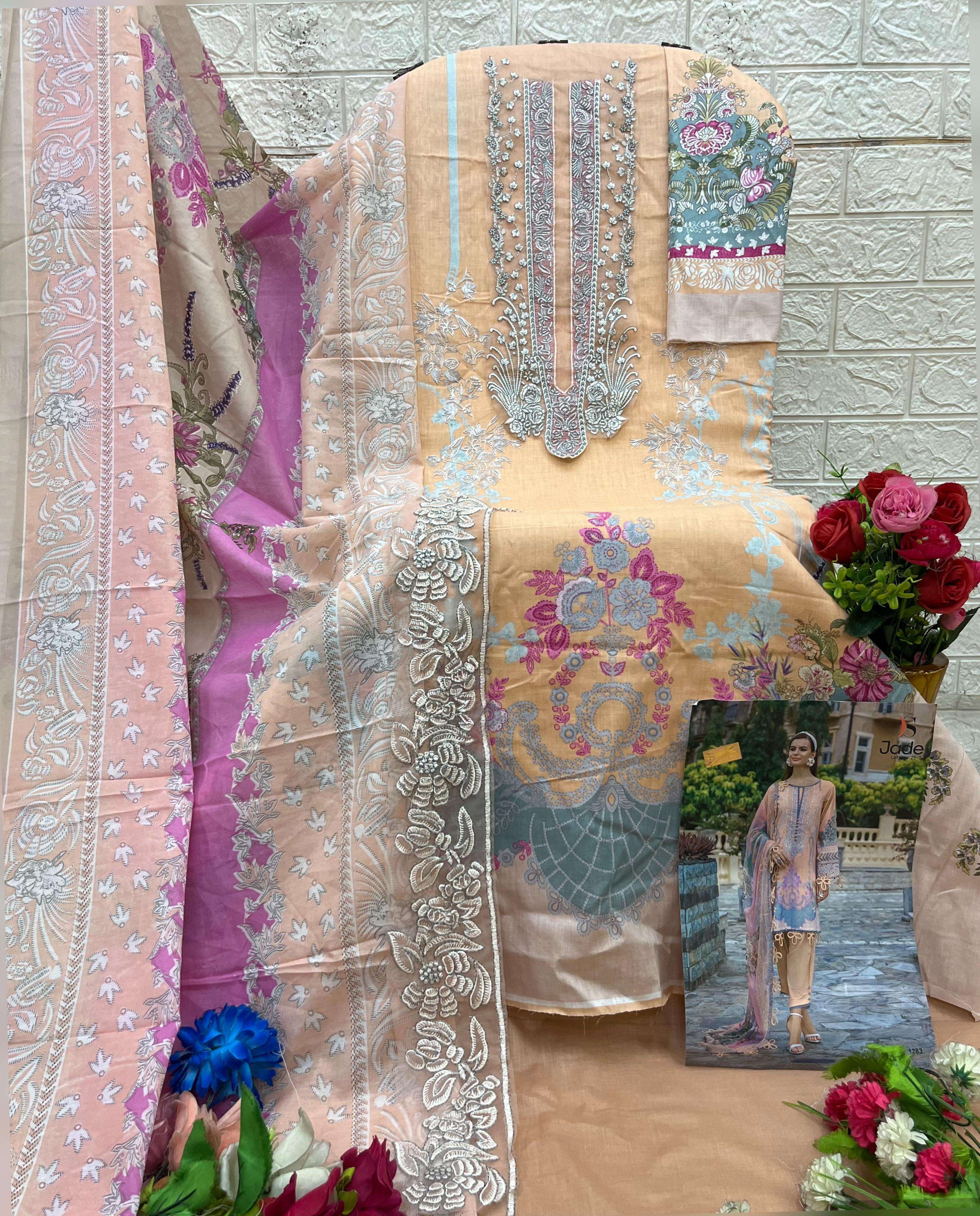 DEEPSY SUITS JADE URBAN LAWN 25 VOL 5