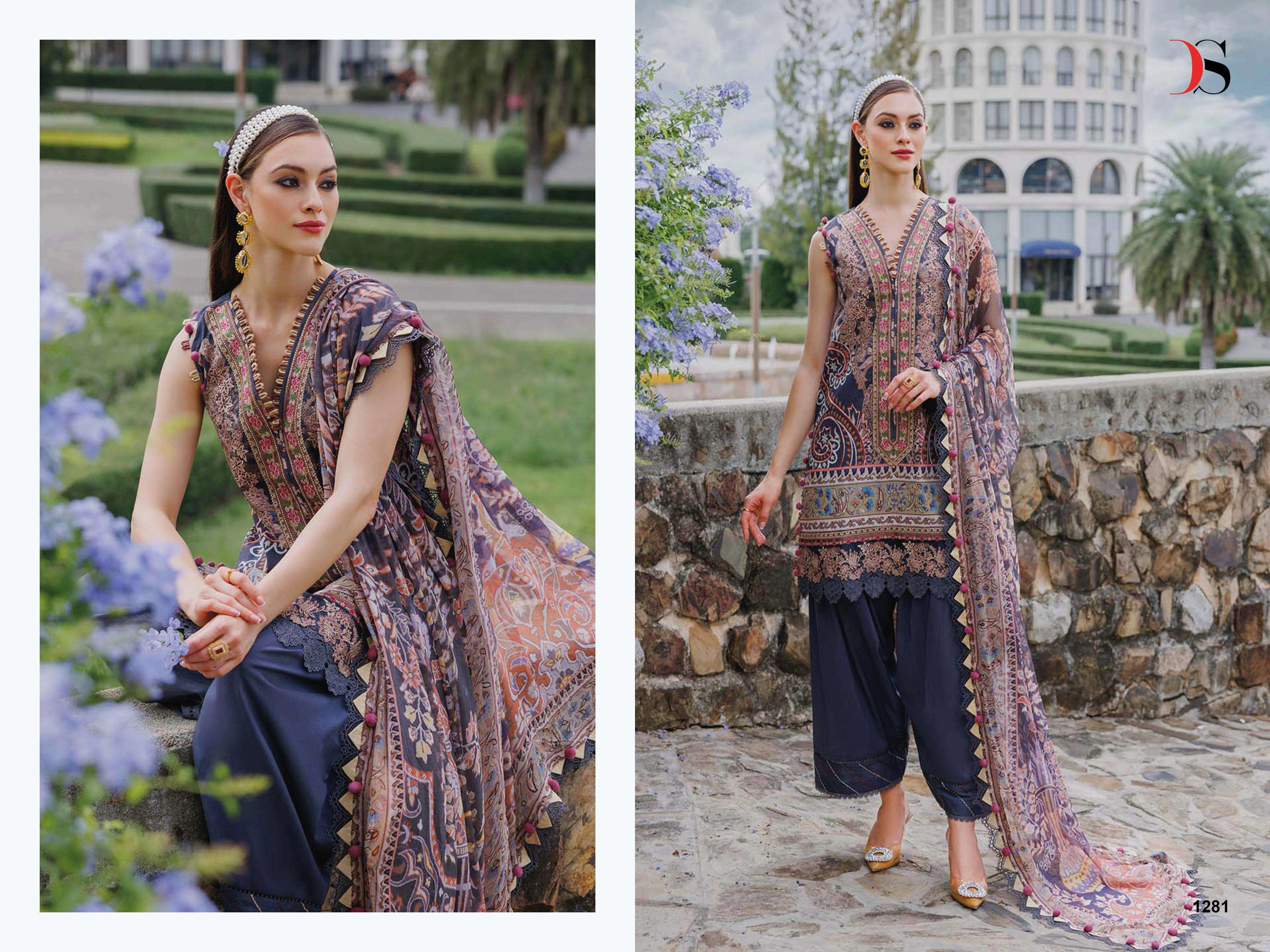 DEEPSY SUITS JADE URBAN LAWN 25 VOL 5