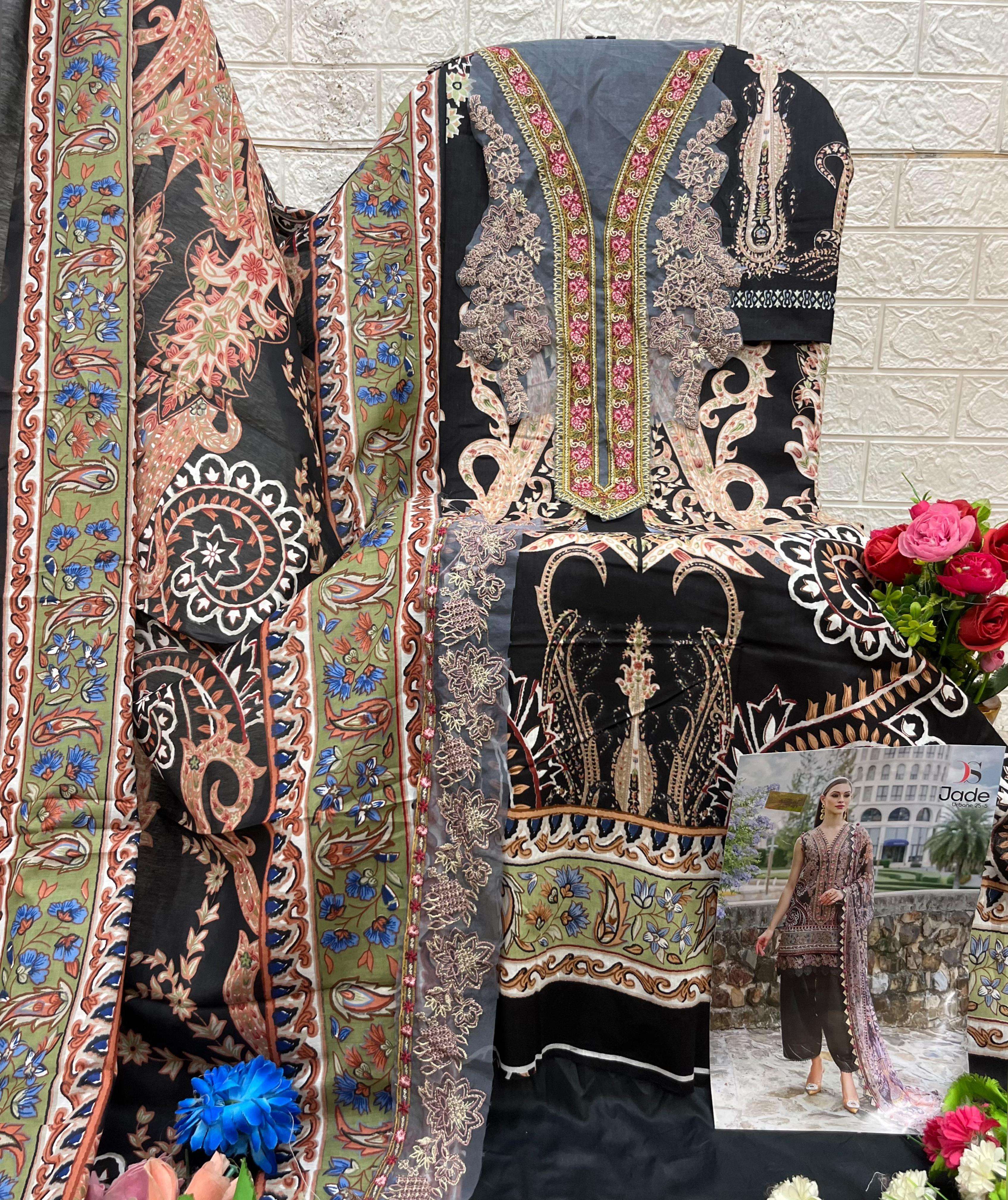 DEEPSY SUITS JADE URBAN LAWN 25 VOL 5