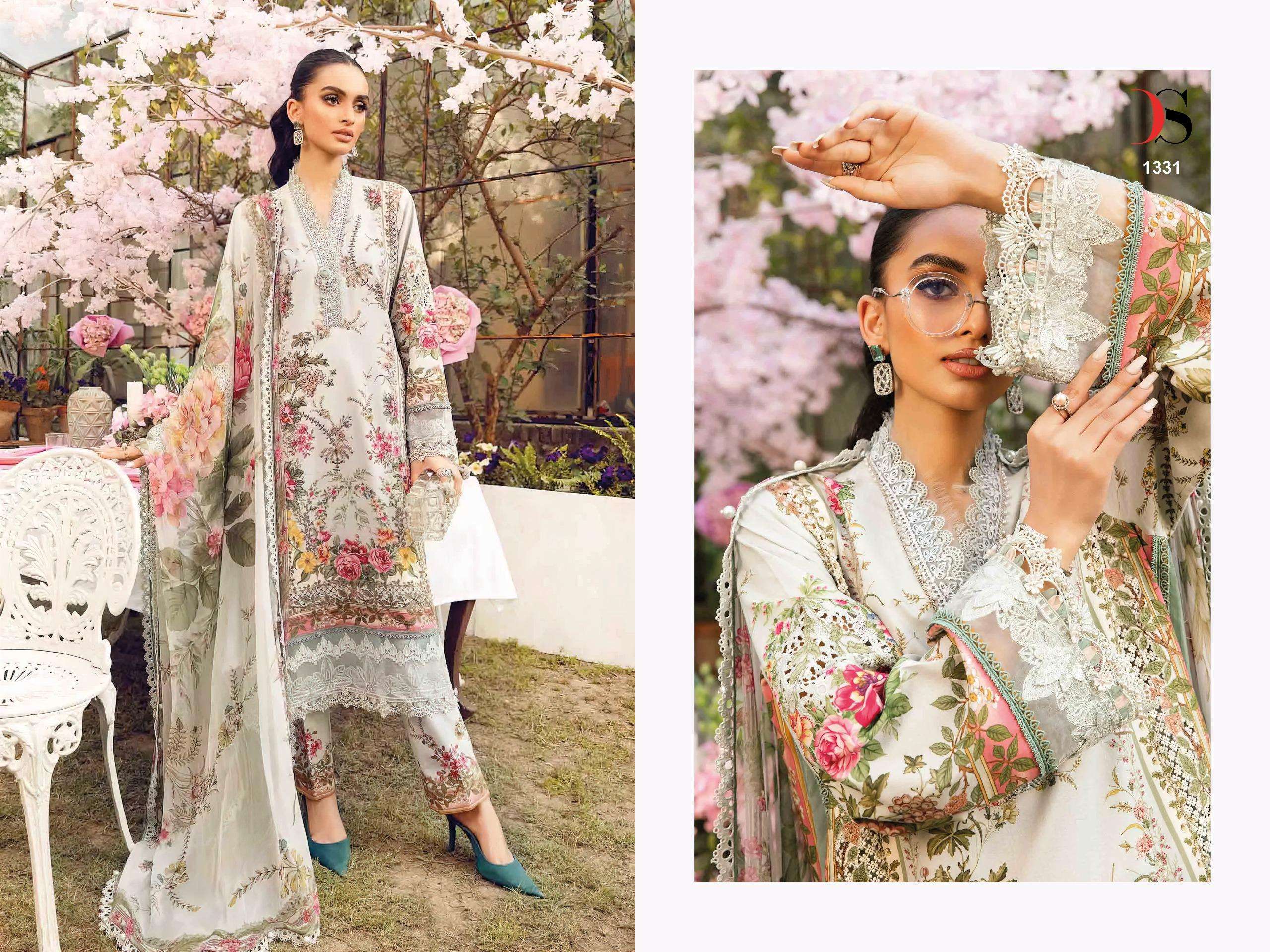 DEEPSY SUITS MARIA B M PRINTS 25 VOL 2