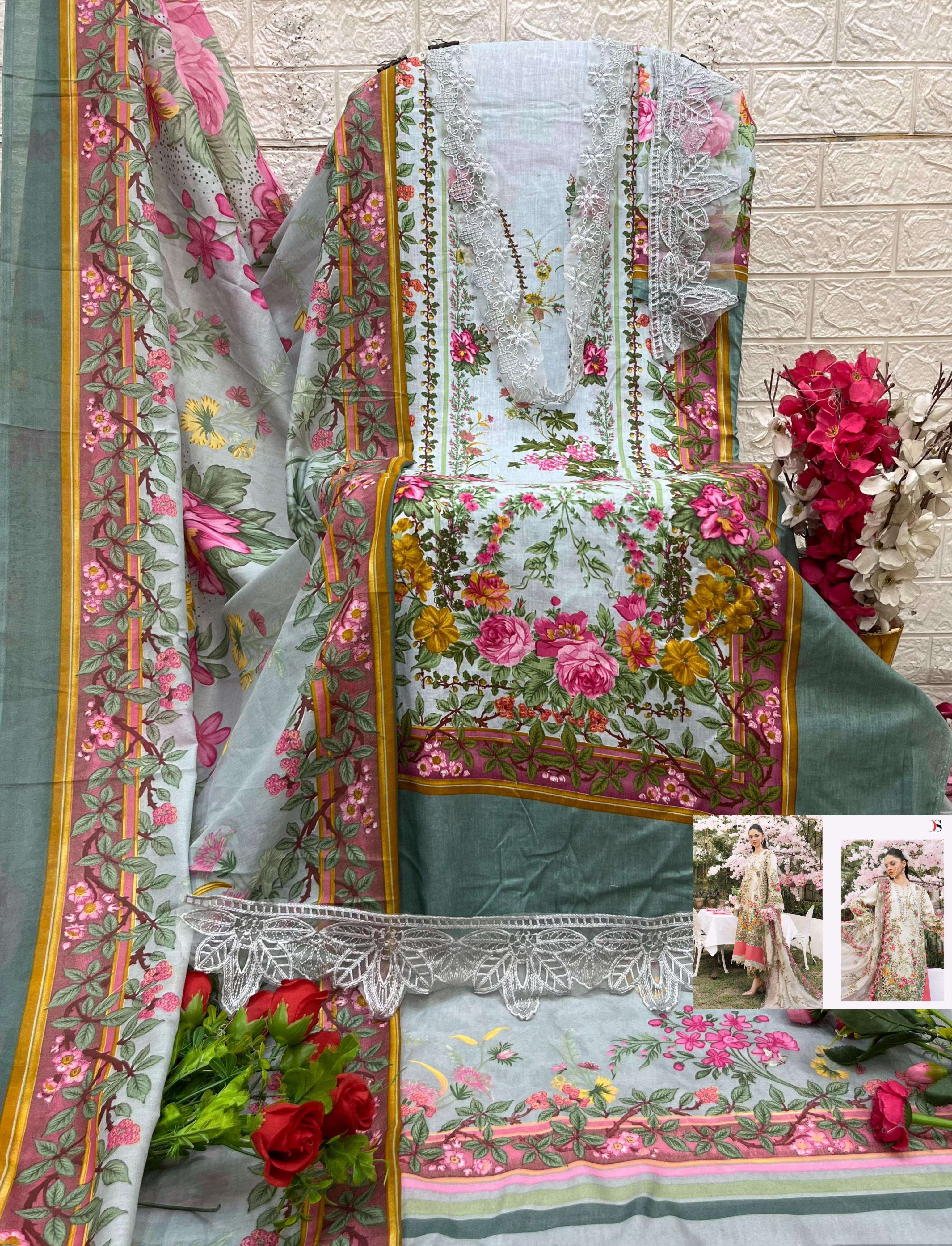 DEEPSY SUITS MARIA B M PRINTS 25 VOL 2