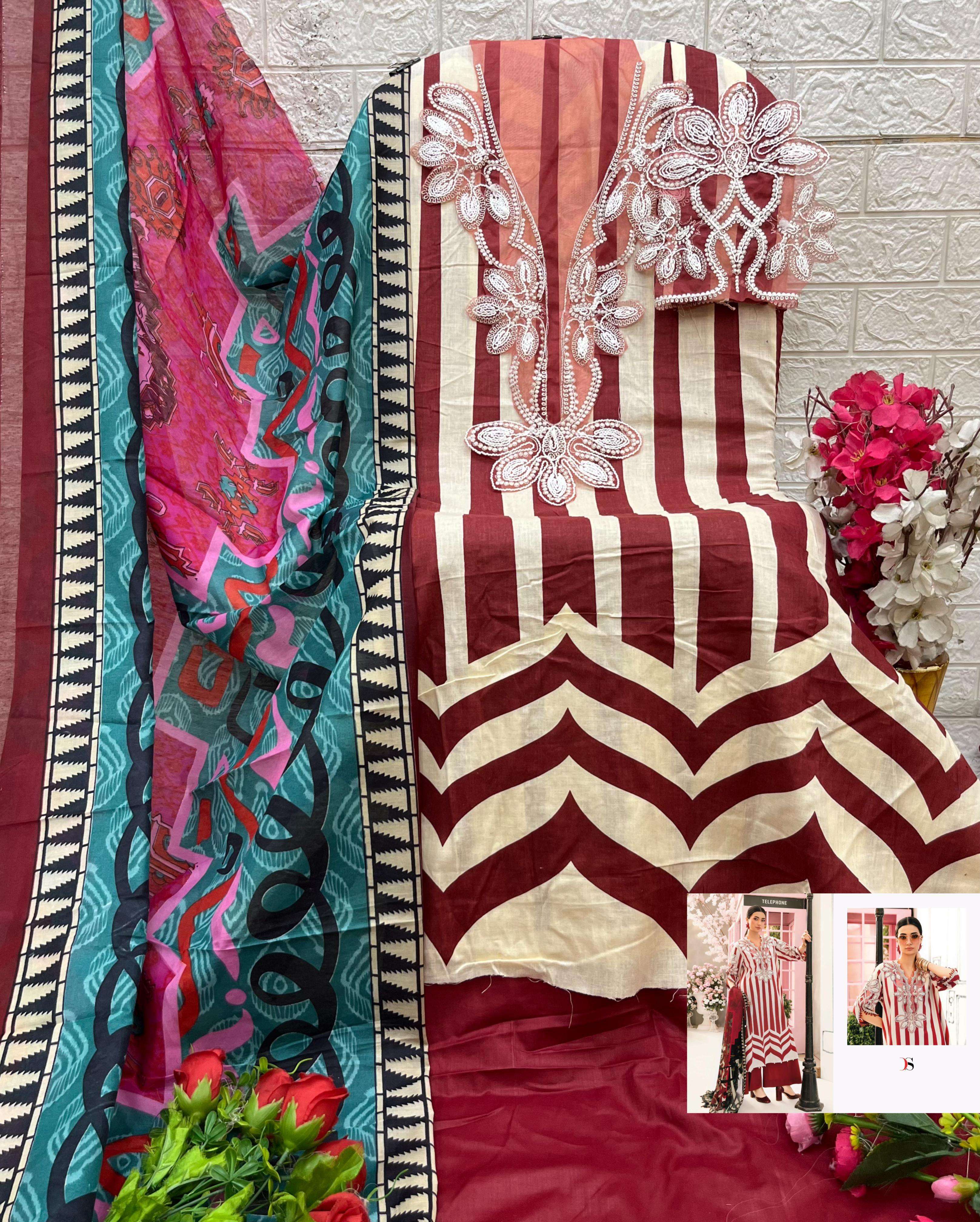 DEEPSY SUITS MARIA B M PRINTS 25 VOL 2