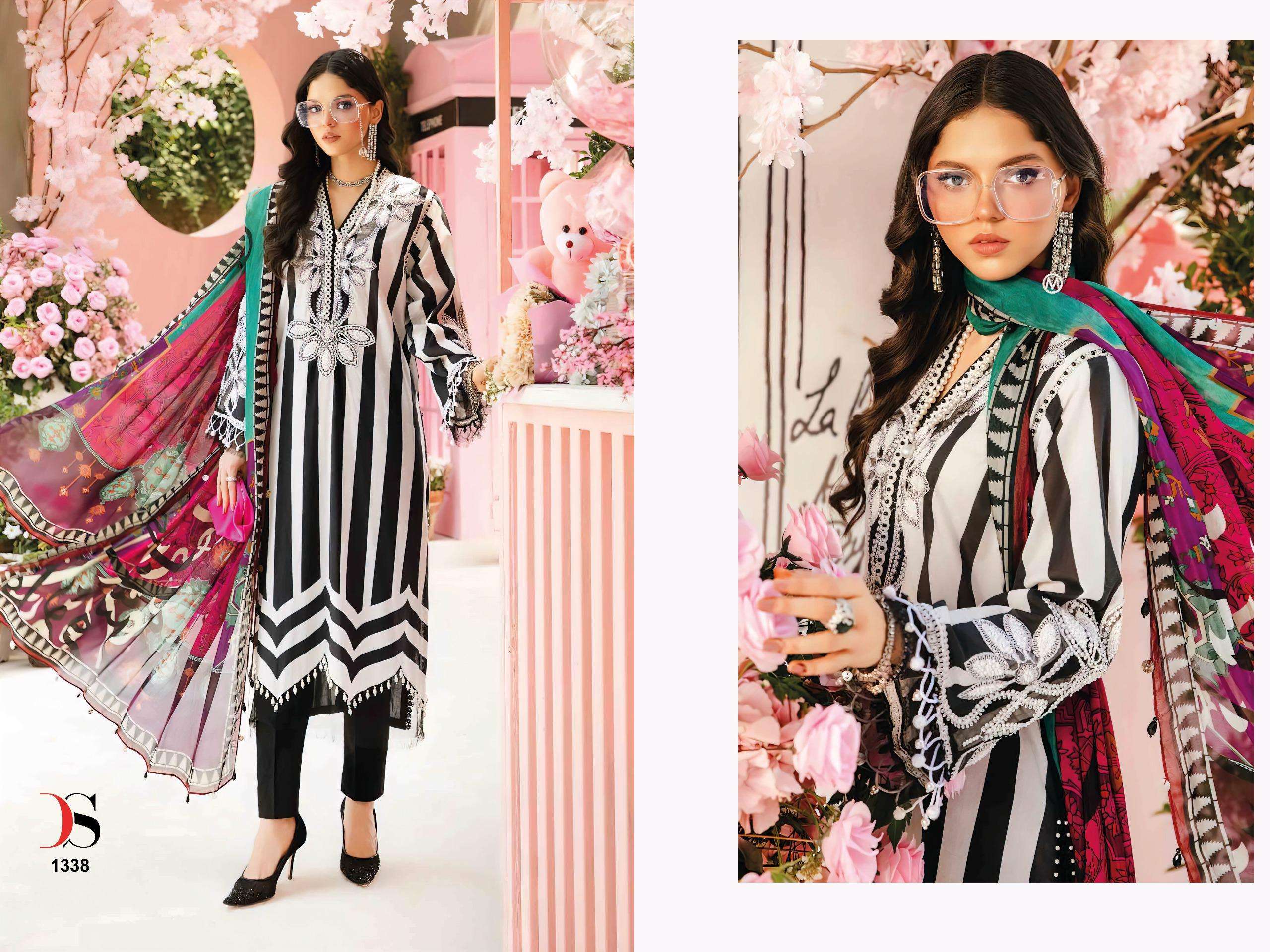 DEEPSY SUITS MARIA B M PRINTS 25 VOL 2