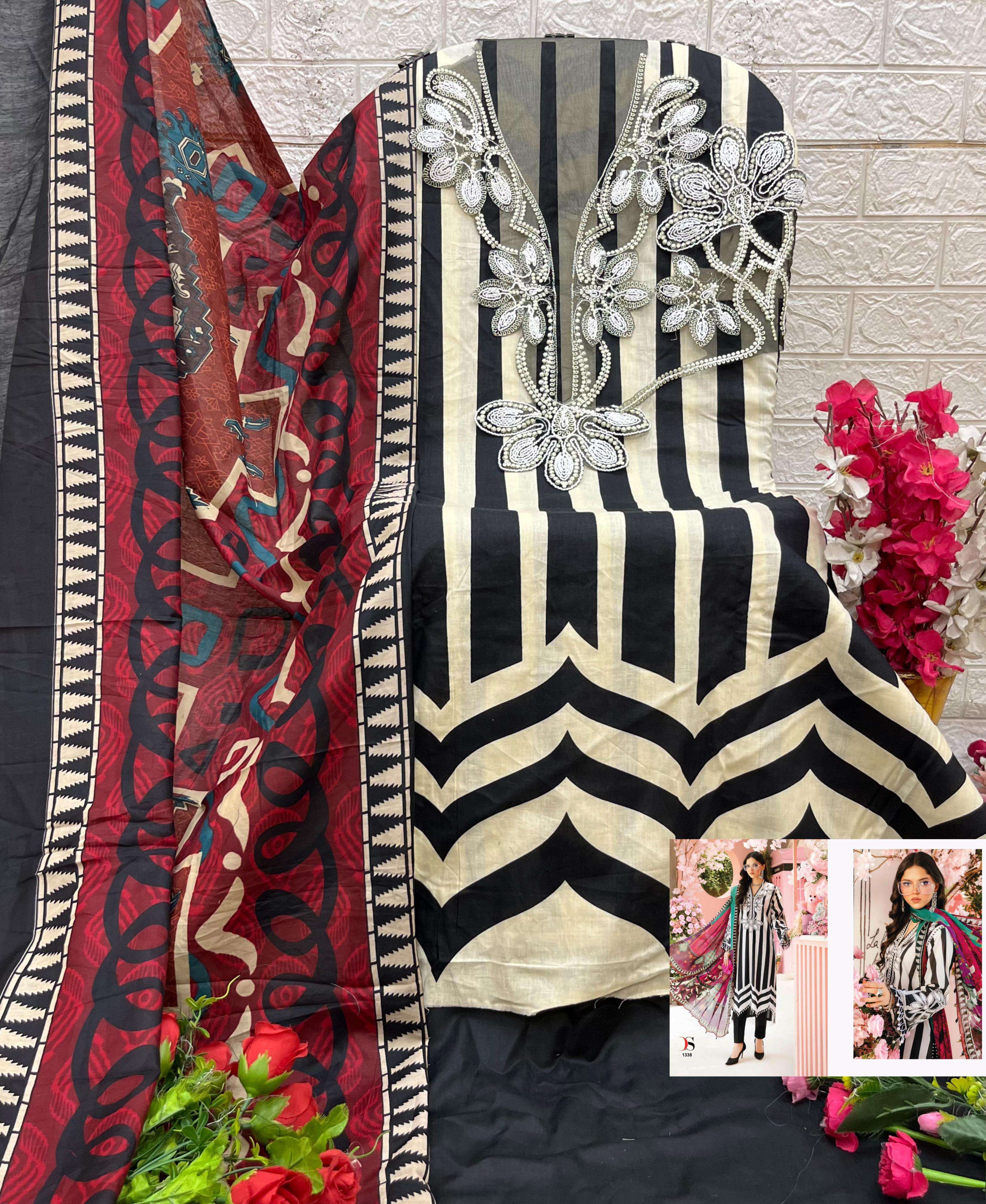 DEEPSY SUITS MARIA B M PRINTS 25 VOL 2