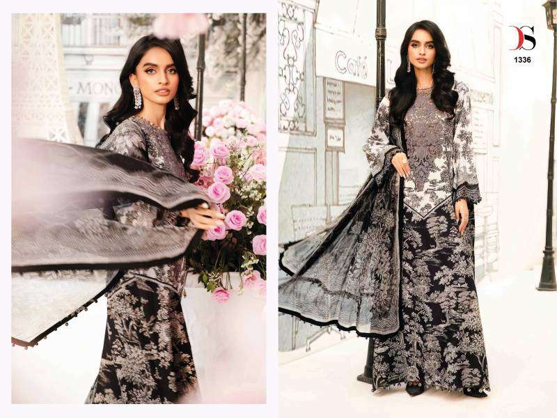 DEEPSY SUITS MARIA B M PRINTS 25 VOL 2