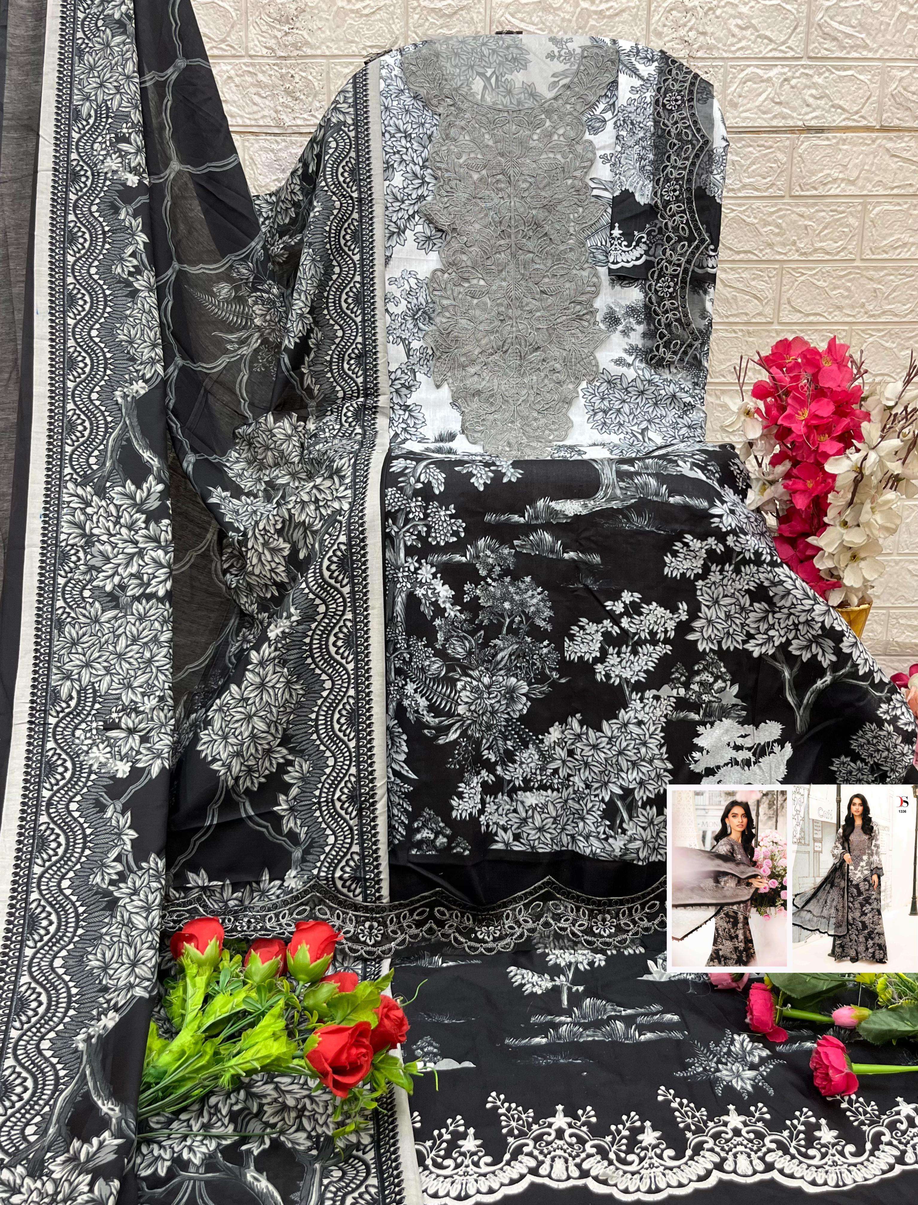 DEEPSY SUITS MARIA B M PRINTS 25 VOL 2