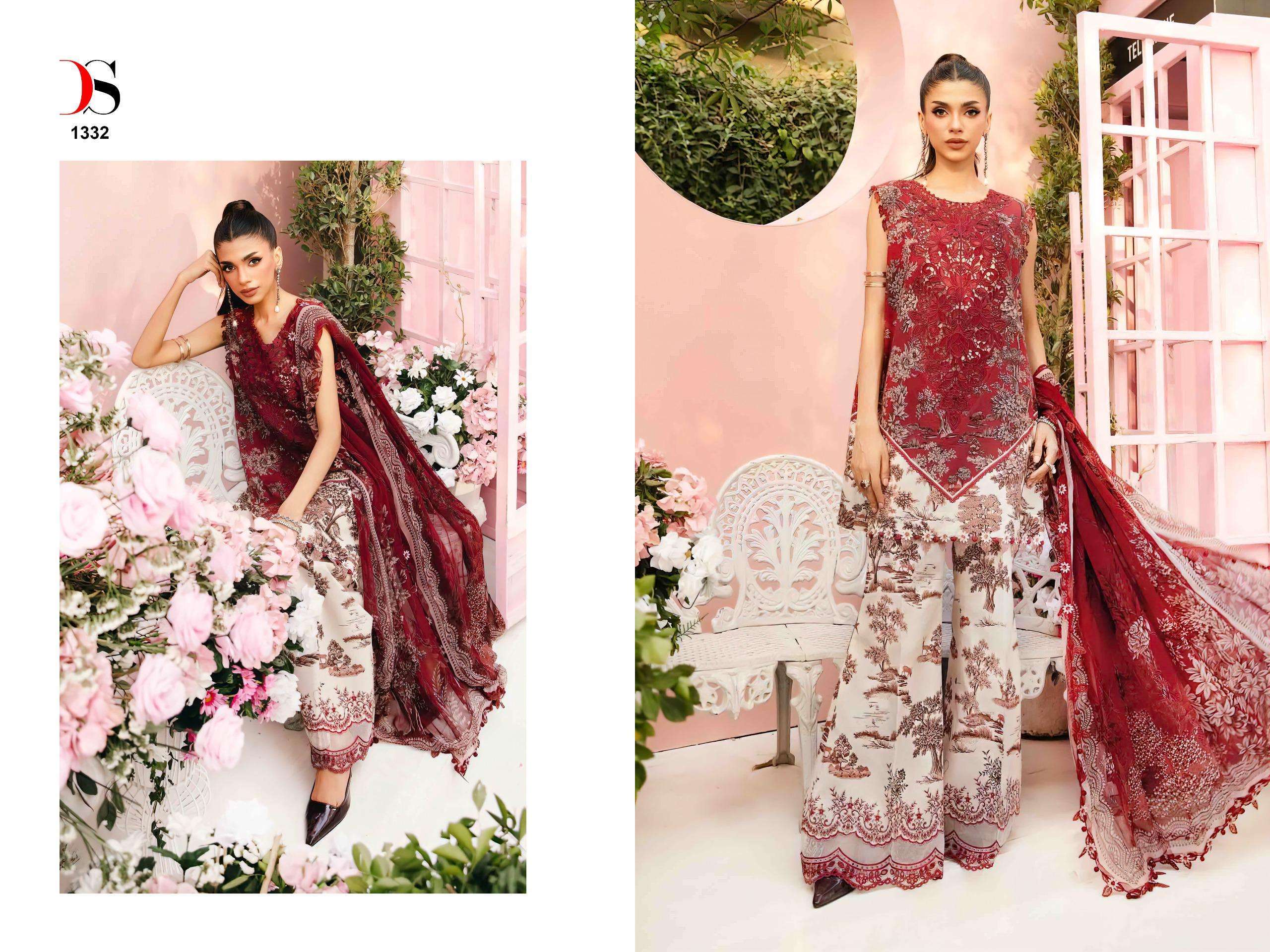 DEEPSY SUITS MARIA B M PRINTS 25 VOL 2
