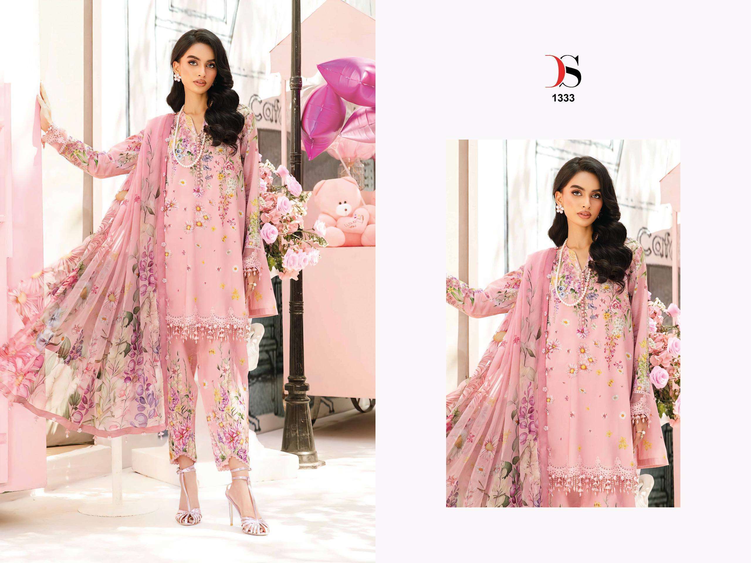 DEEPSY SUITS MARIA B M PRINTS 25 VOL 2