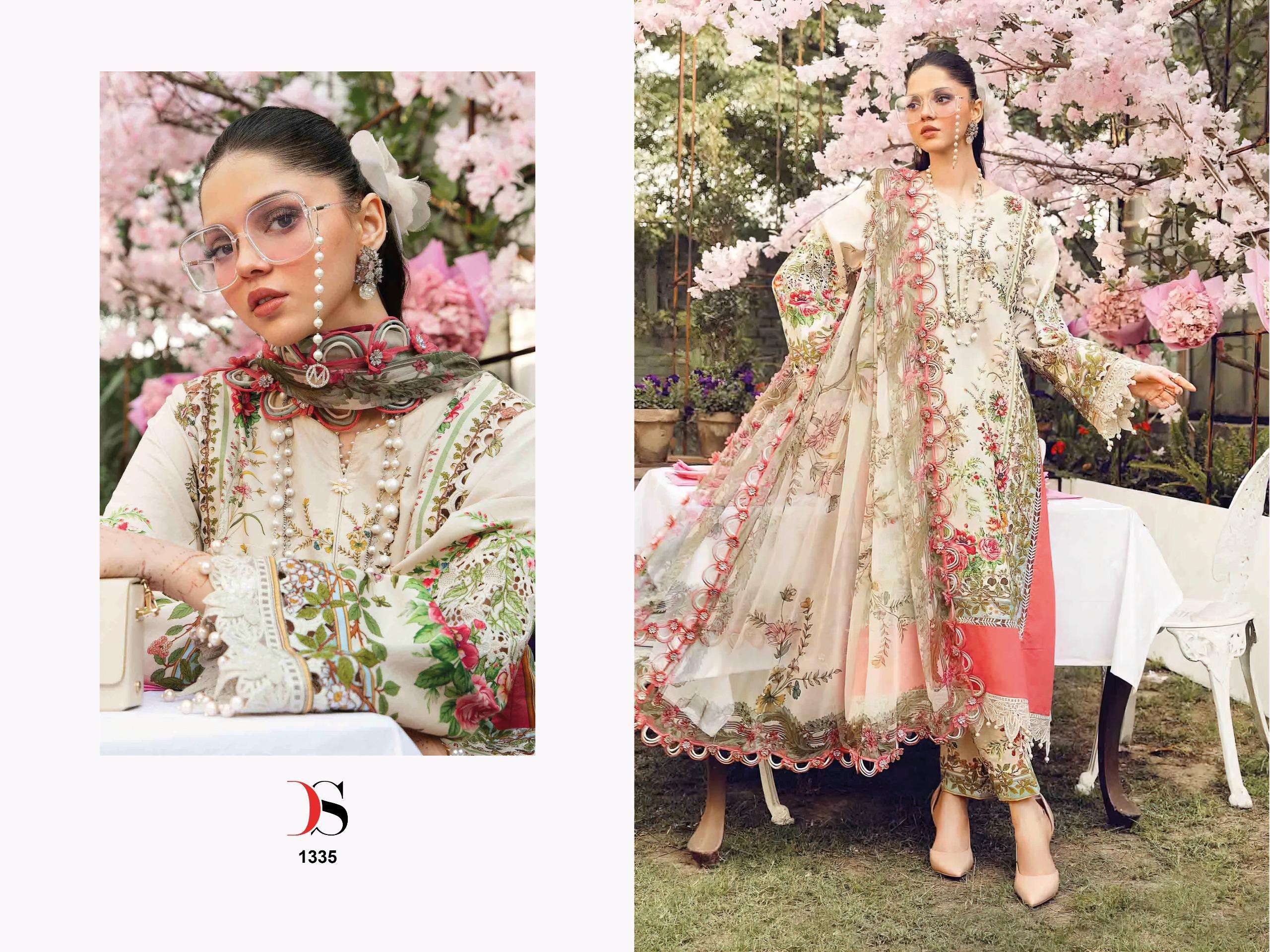 DEEPSY SUITS MARIA B M PRINTS 25 VOL 2