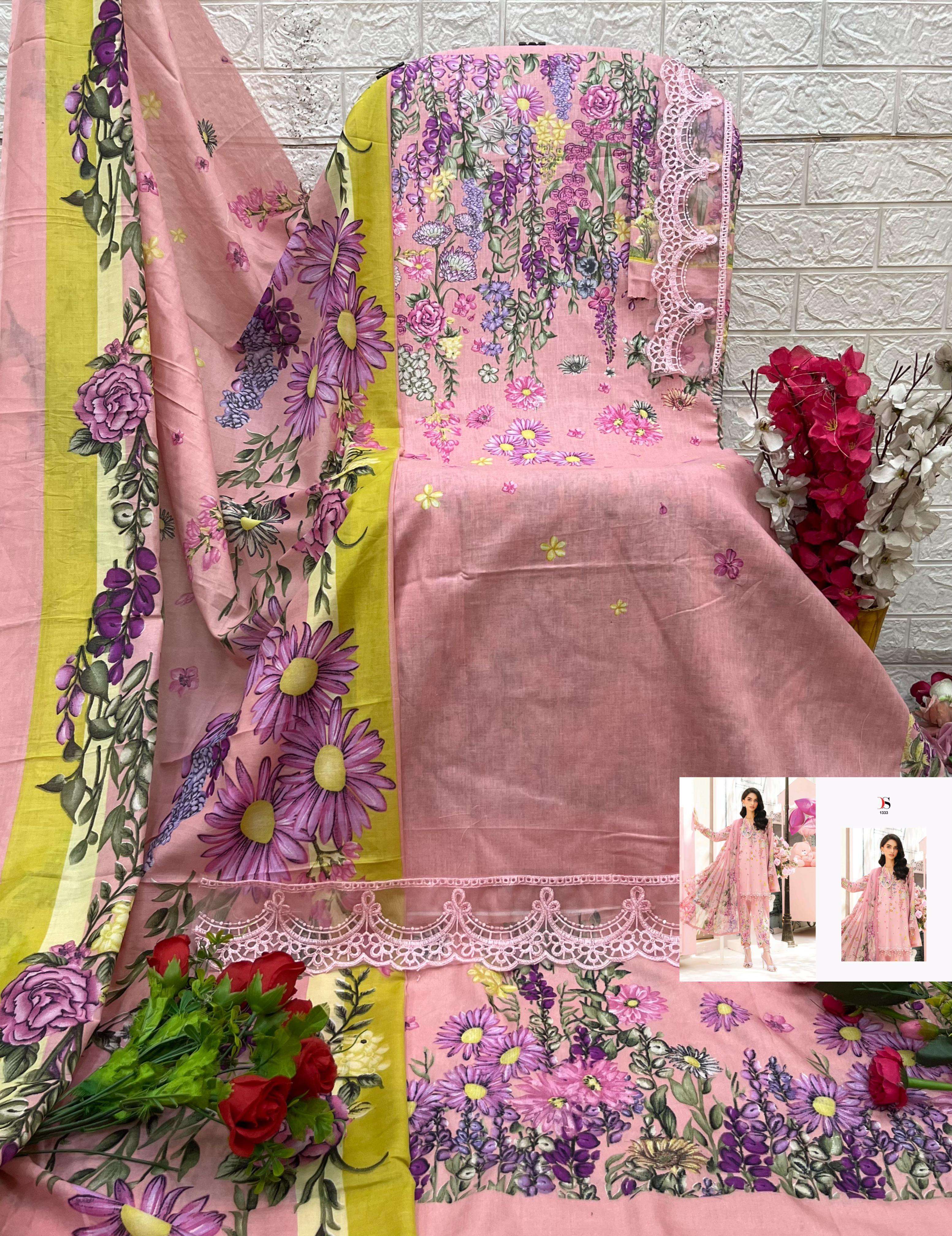 DEEPSY SUITS MARIA B M PRINTS 25 VOL 2