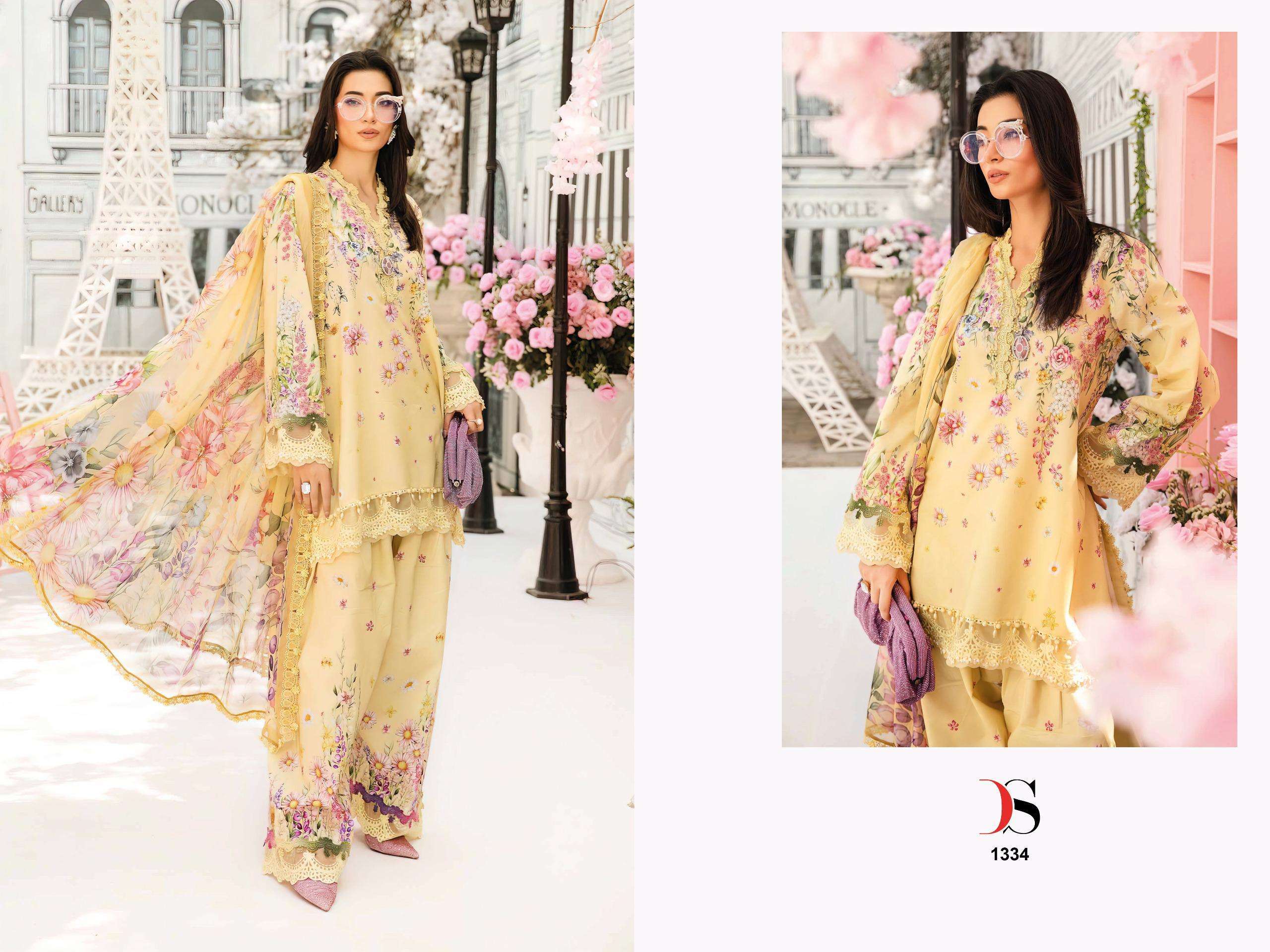 DEEPSY SUITS MARIA B M PRINTS 25 VOL 2